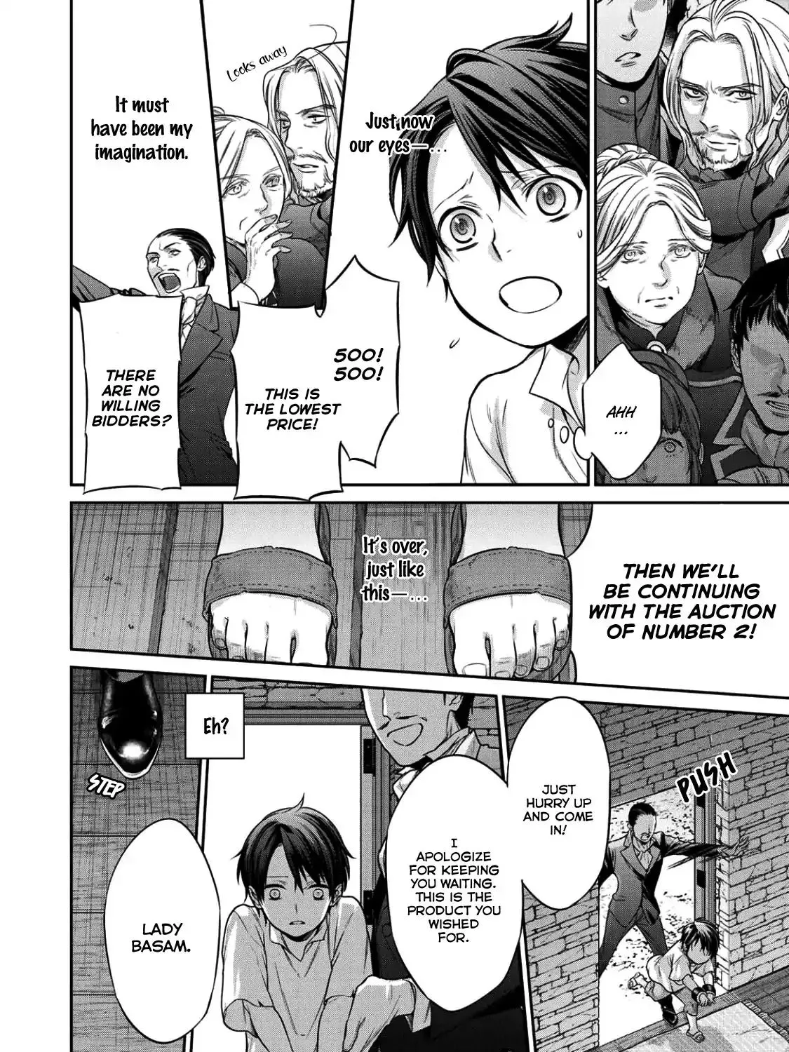 Read Kekkaishi e no Tensei chapter 1 image 21 on Lezhin
