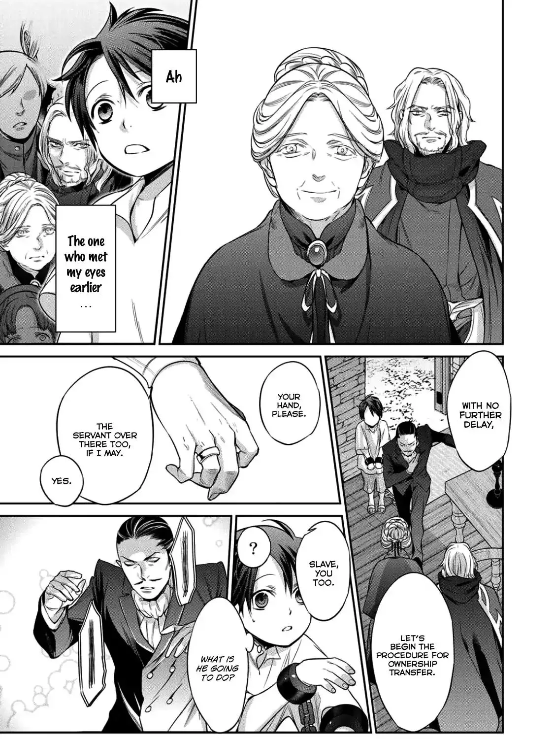 Read Kekkaishi e no Tensei chapter 1 image 23 on Lezhin
