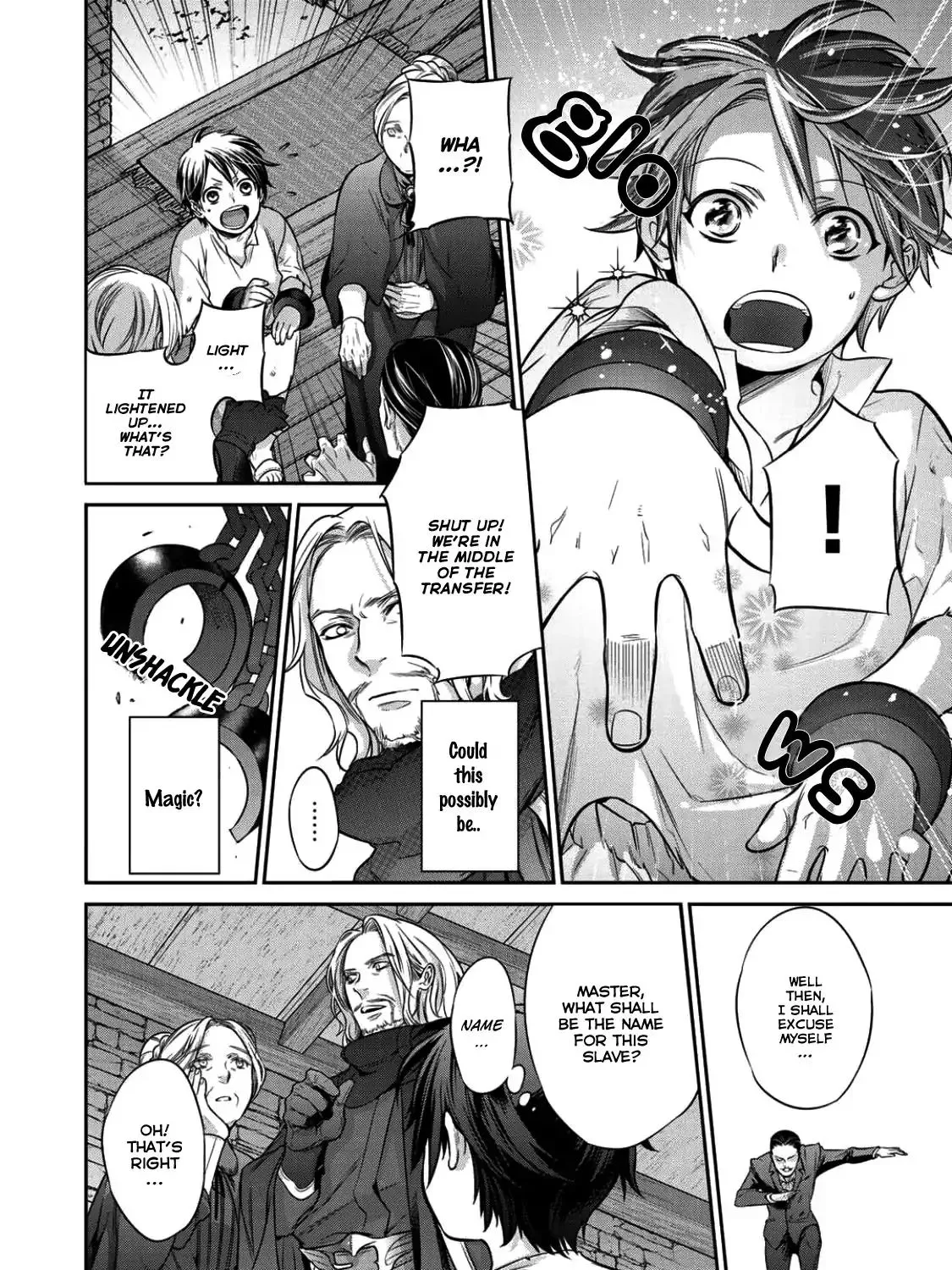 Read Kekkaishi e no Tensei chapter 1 image 25 on Lezhin