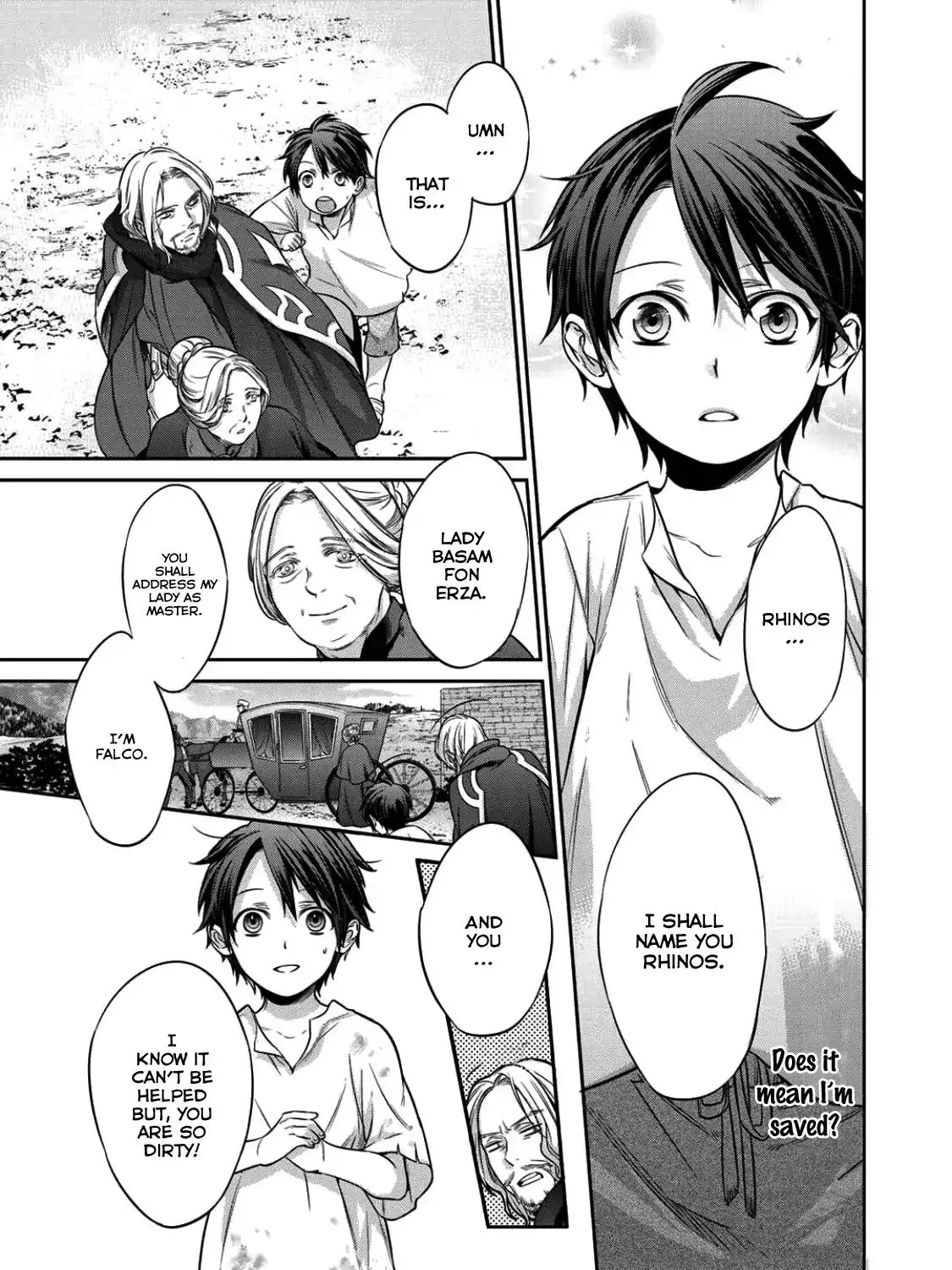 Read Kekkaishi e no Tensei chapter 1 image 27 on Lezhin