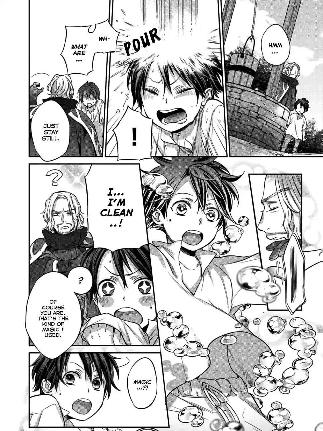Read Kekkaishi e no Tensei chapter 1 image 29 on Lezhin