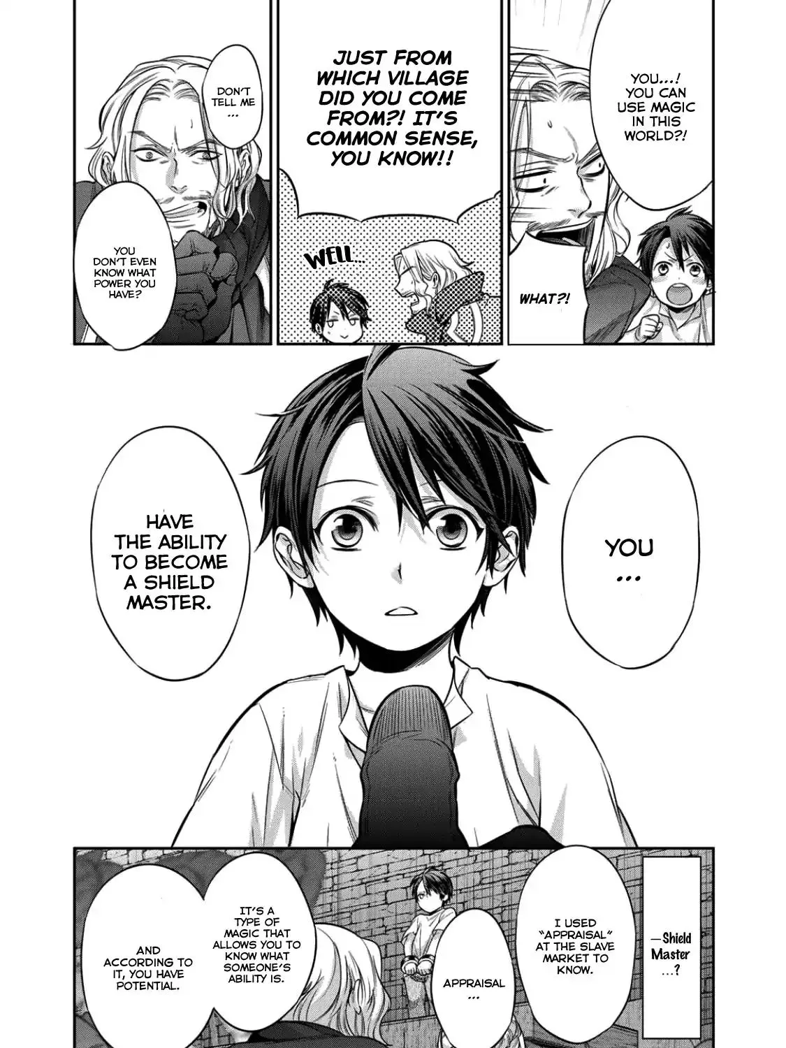 Read Kekkaishi e no Tensei chapter 1 image 31 on Lezhin