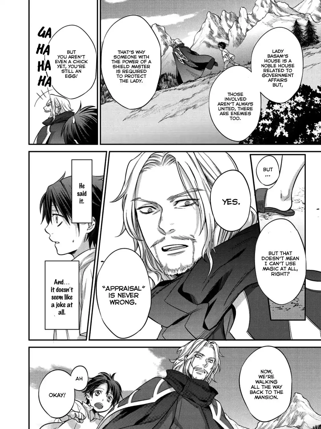 Read Kekkaishi e no Tensei chapter 1 image 33 on Lezhin