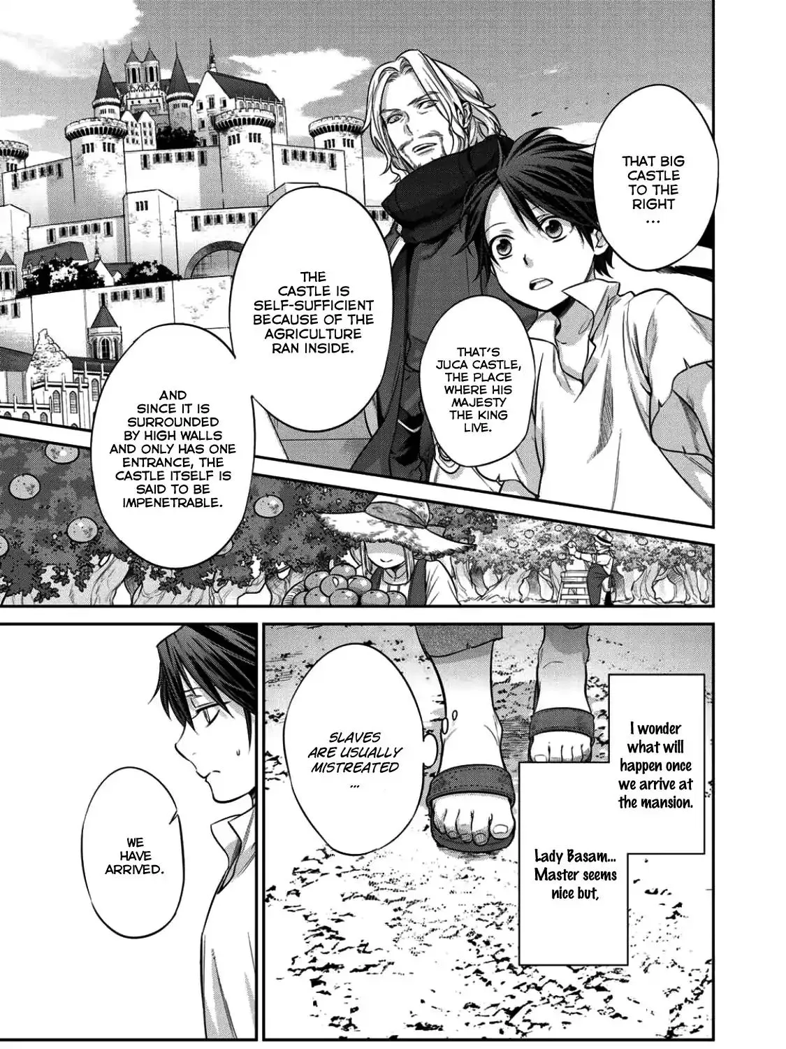 Read Kekkaishi e no Tensei chapter 1 image 35 on Lezhin