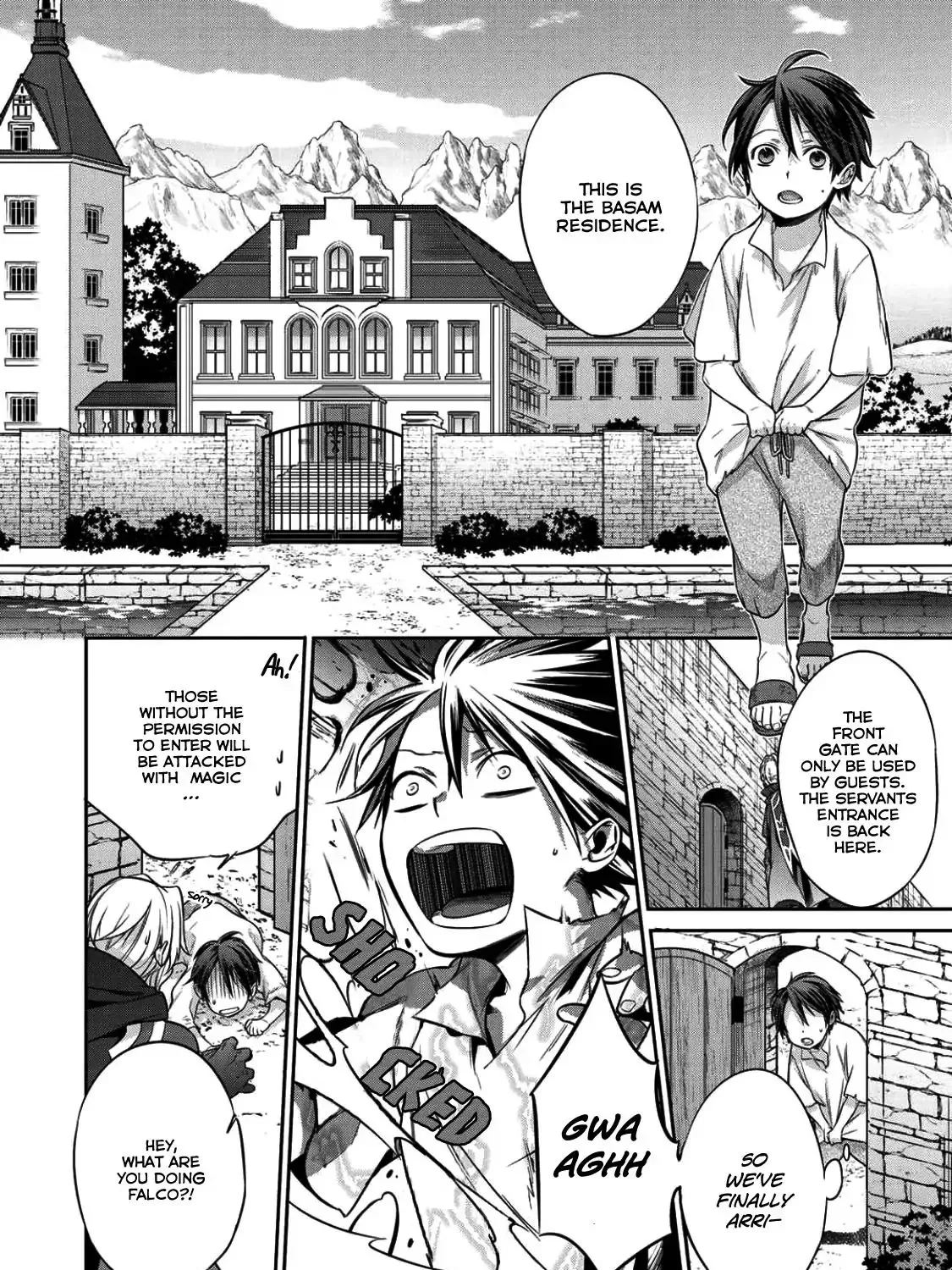 Read Kekkaishi e no Tensei chapter 1 image 37 on Lezhin