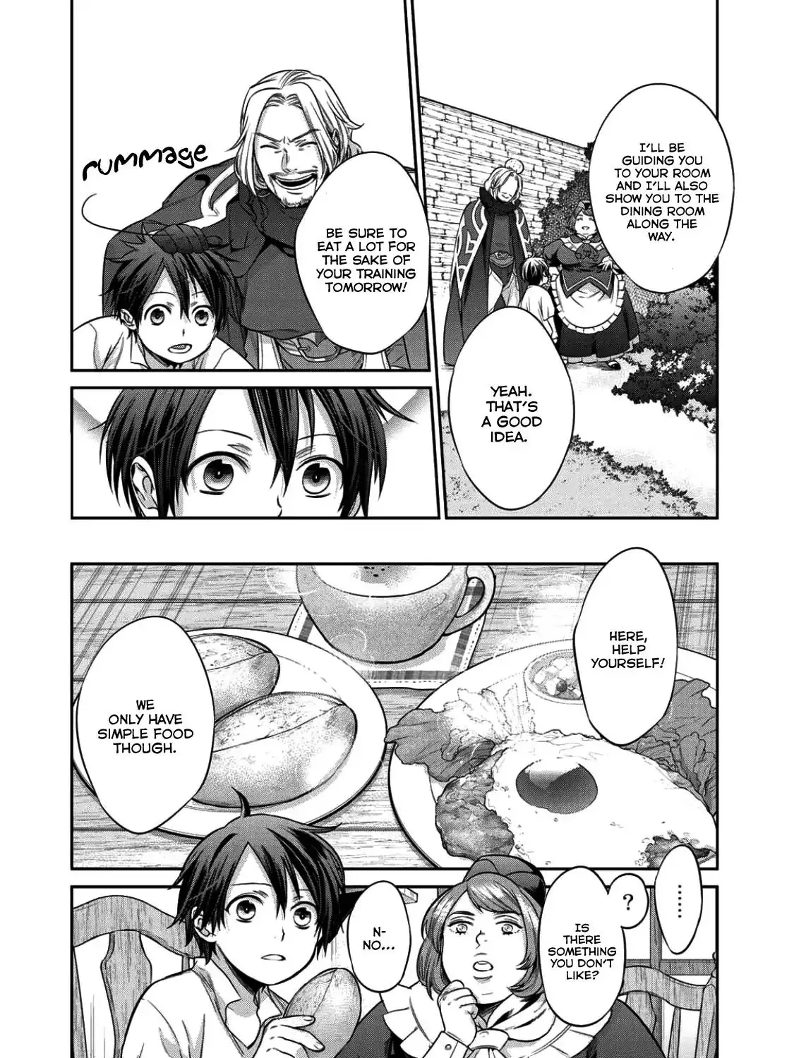 Read Kekkaishi e no Tensei chapter 1 image 41 on Lezhin