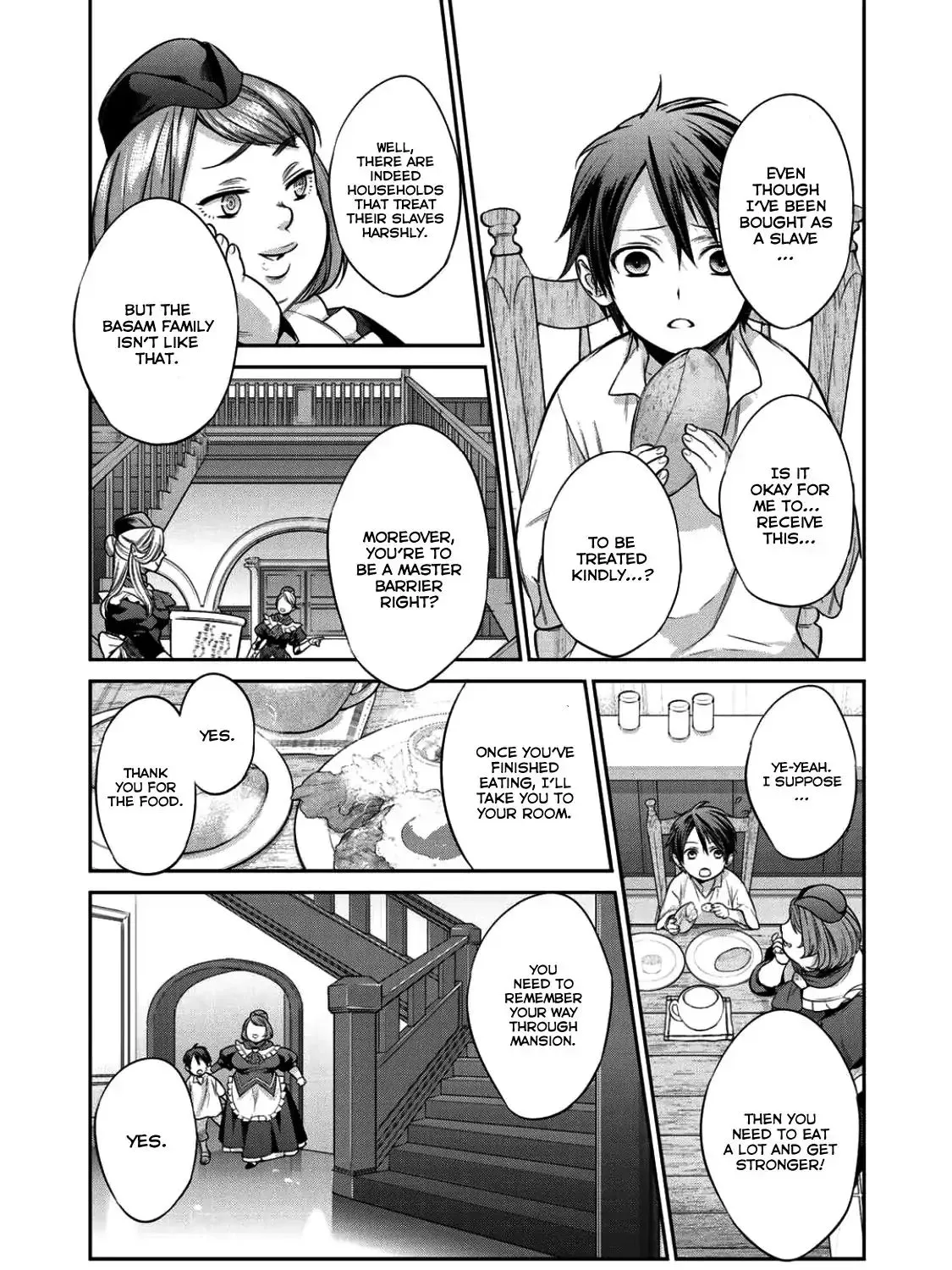 Read Kekkaishi e no Tensei chapter 1 image 43 on Lezhin