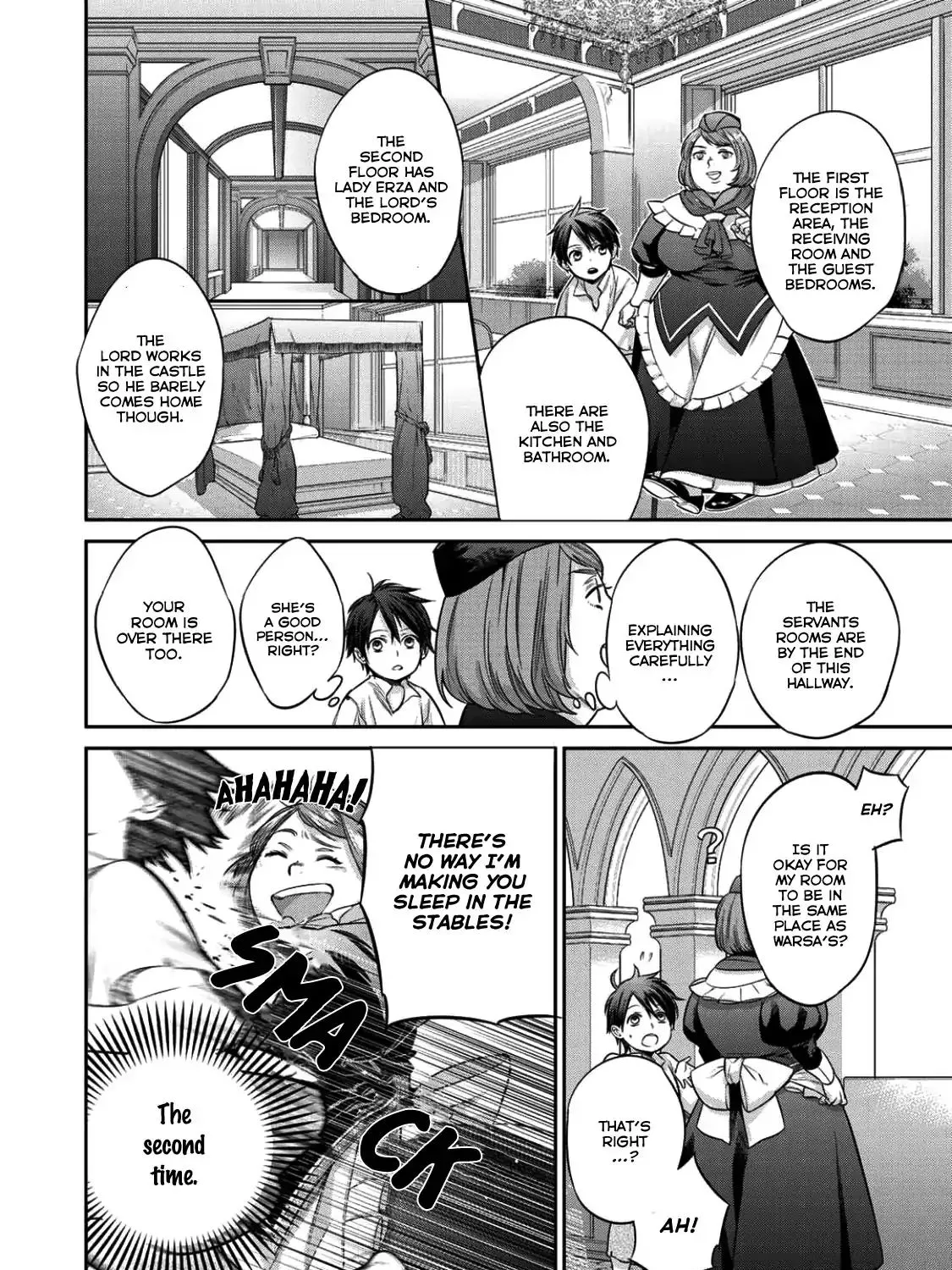 Read Kekkaishi e no Tensei chapter 1 image 45 on Lezhin