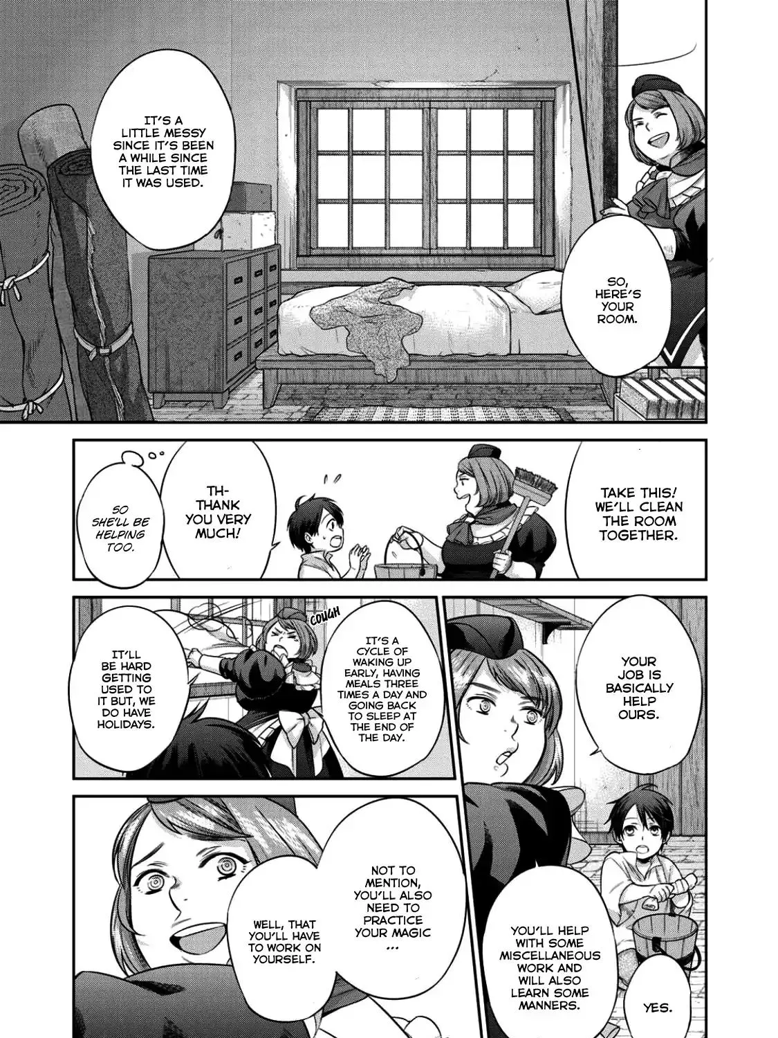 Read Kekkaishi e no Tensei chapter 1 image 47 on Lezhin