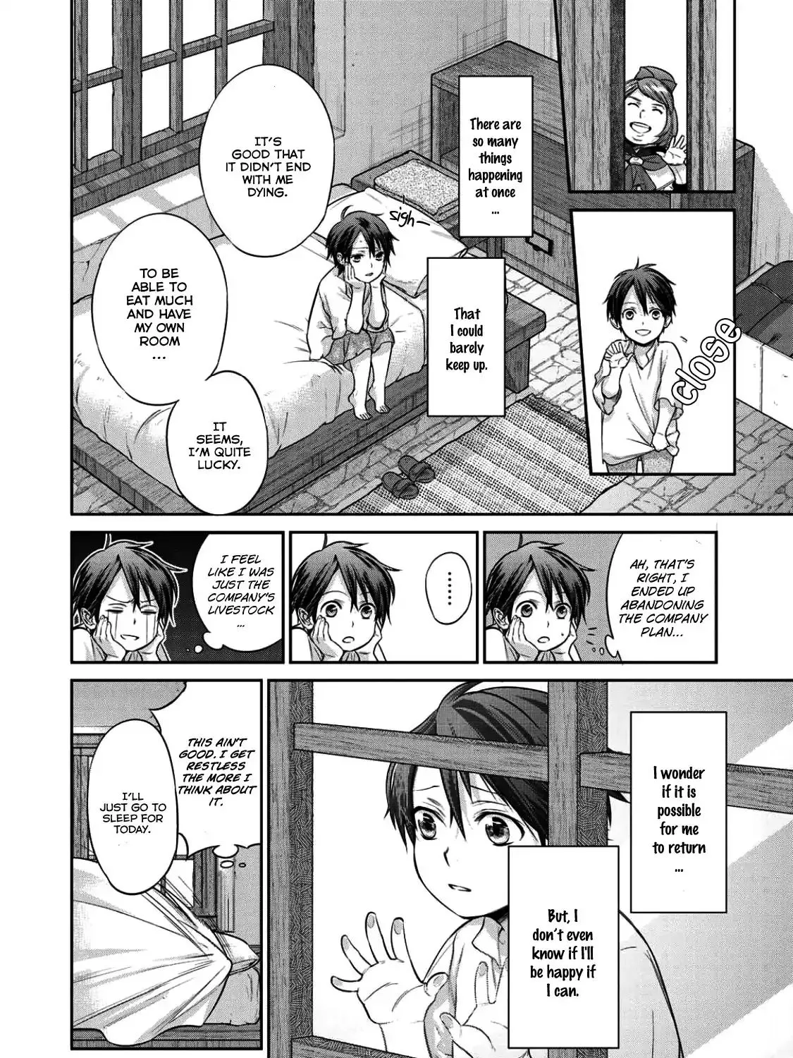 Read Kekkaishi e no Tensei chapter 1 image 49 on Lezhin