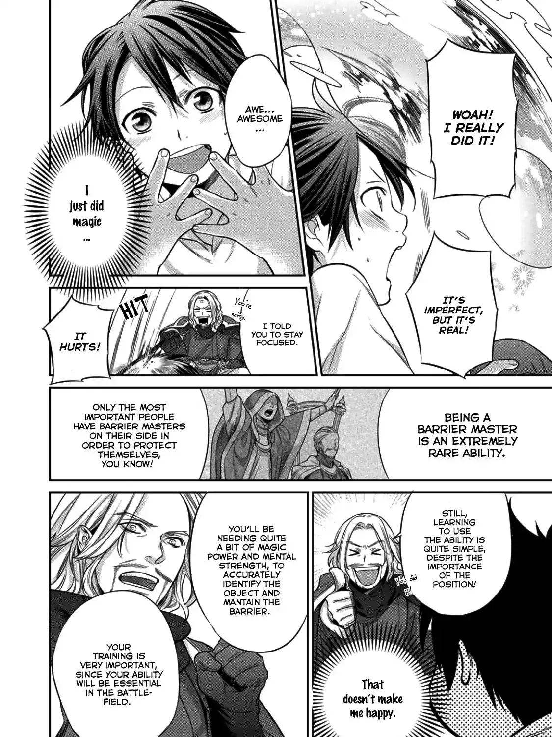 Read Kekkaishi e no Tensei chapter 1 image 53 on Lezhin