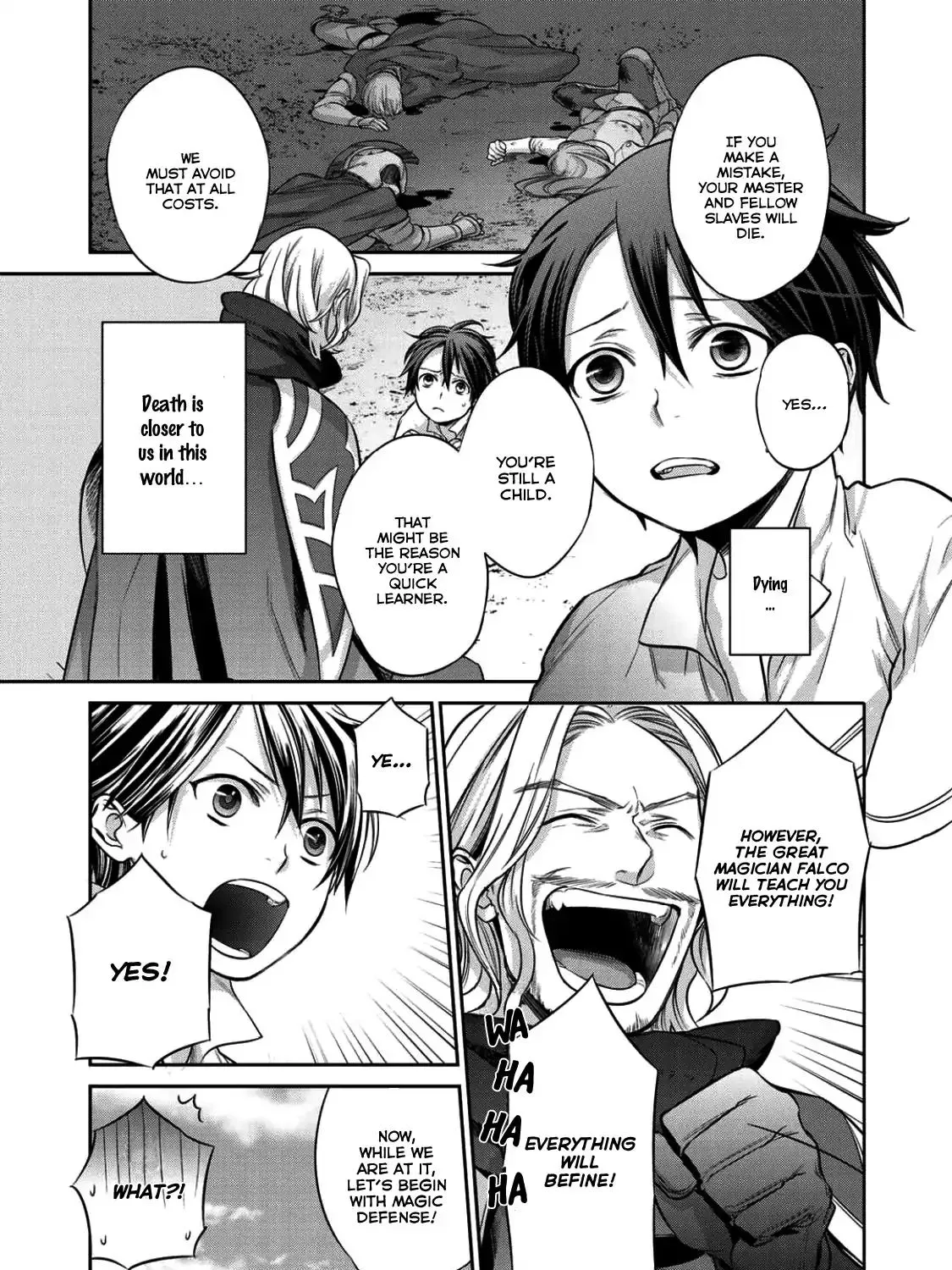 Read Kekkaishi e no Tensei chapter 1 image 55 on Lezhin