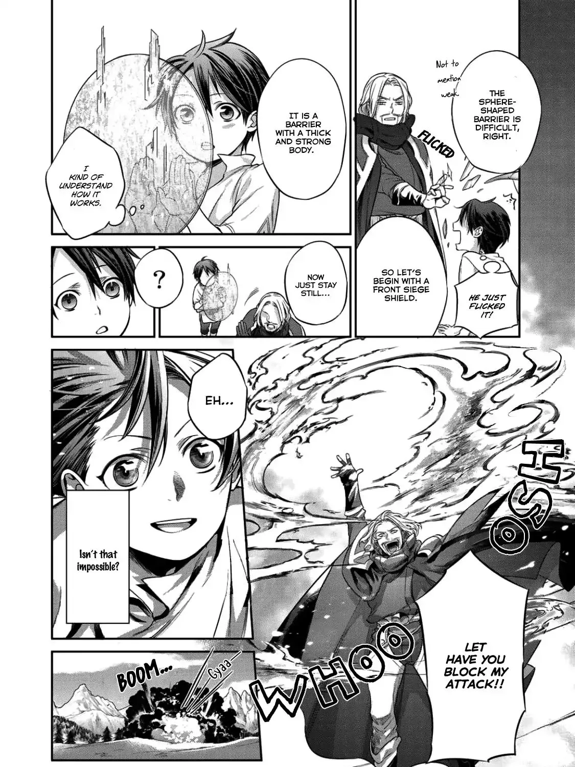 Read Kekkaishi e no Tensei chapter 1 image 57 on Lezhin
