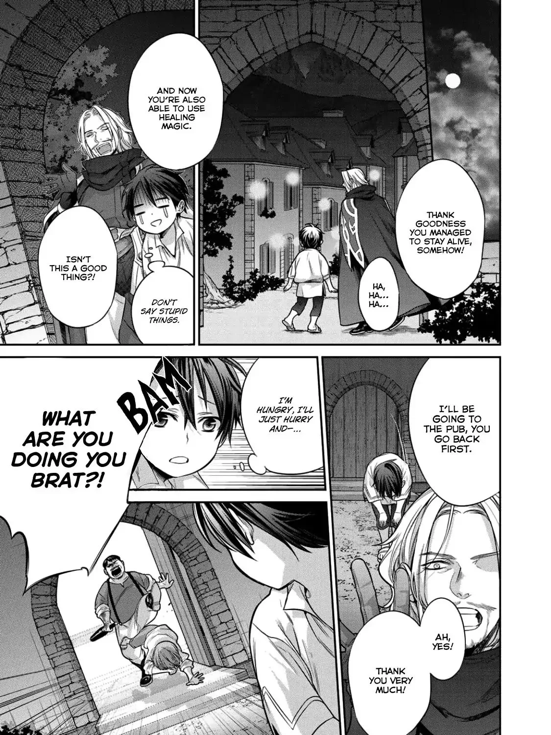 Read Kekkaishi e no Tensei chapter 1 image 59 on Lezhin