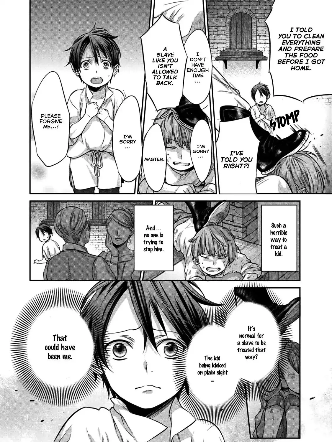 Read Kekkaishi e no Tensei chapter 1 image 61 on Lezhin