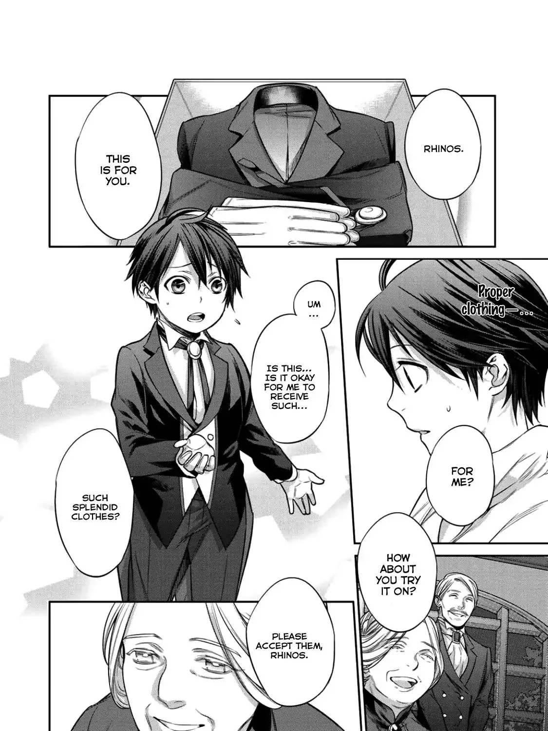 Read Kekkaishi e no Tensei chapter 1 image 65 on Lezhin
