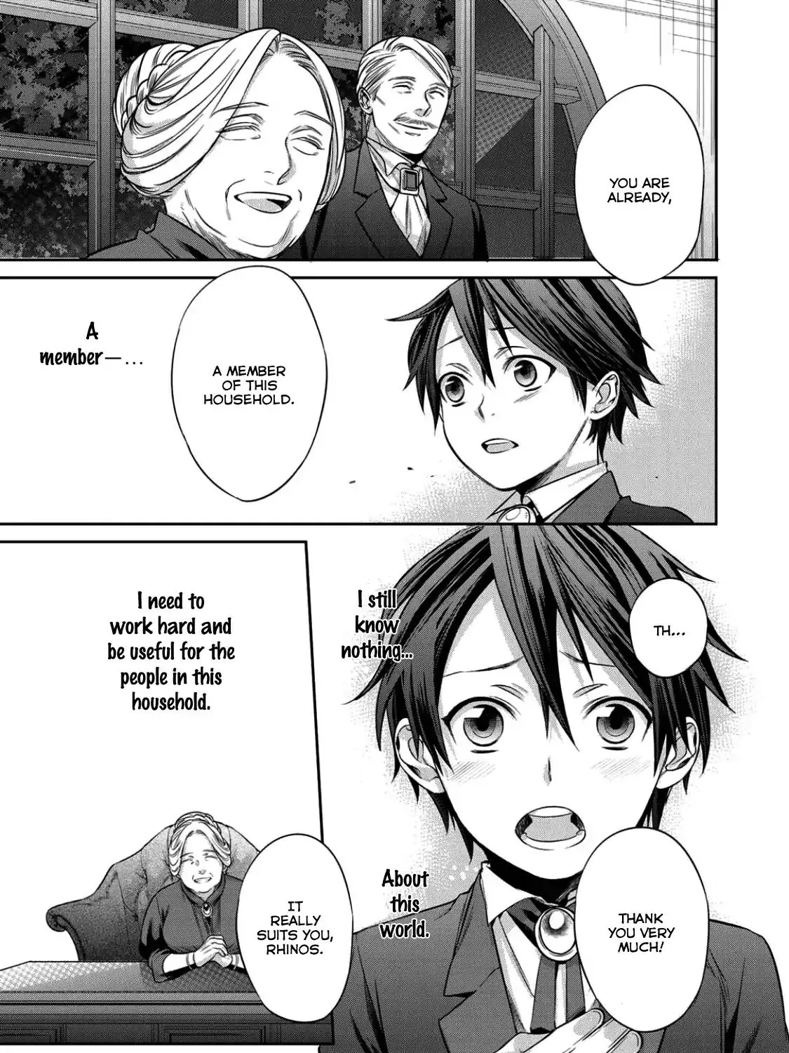 Read Kekkaishi e no Tensei chapter 1 image 67 on Lezhin