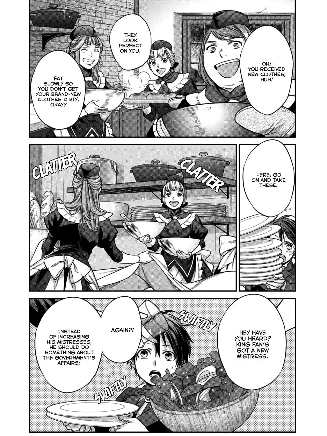 Read Kekkaishi e no Tensei chapter 1 image 69 on Lezhin