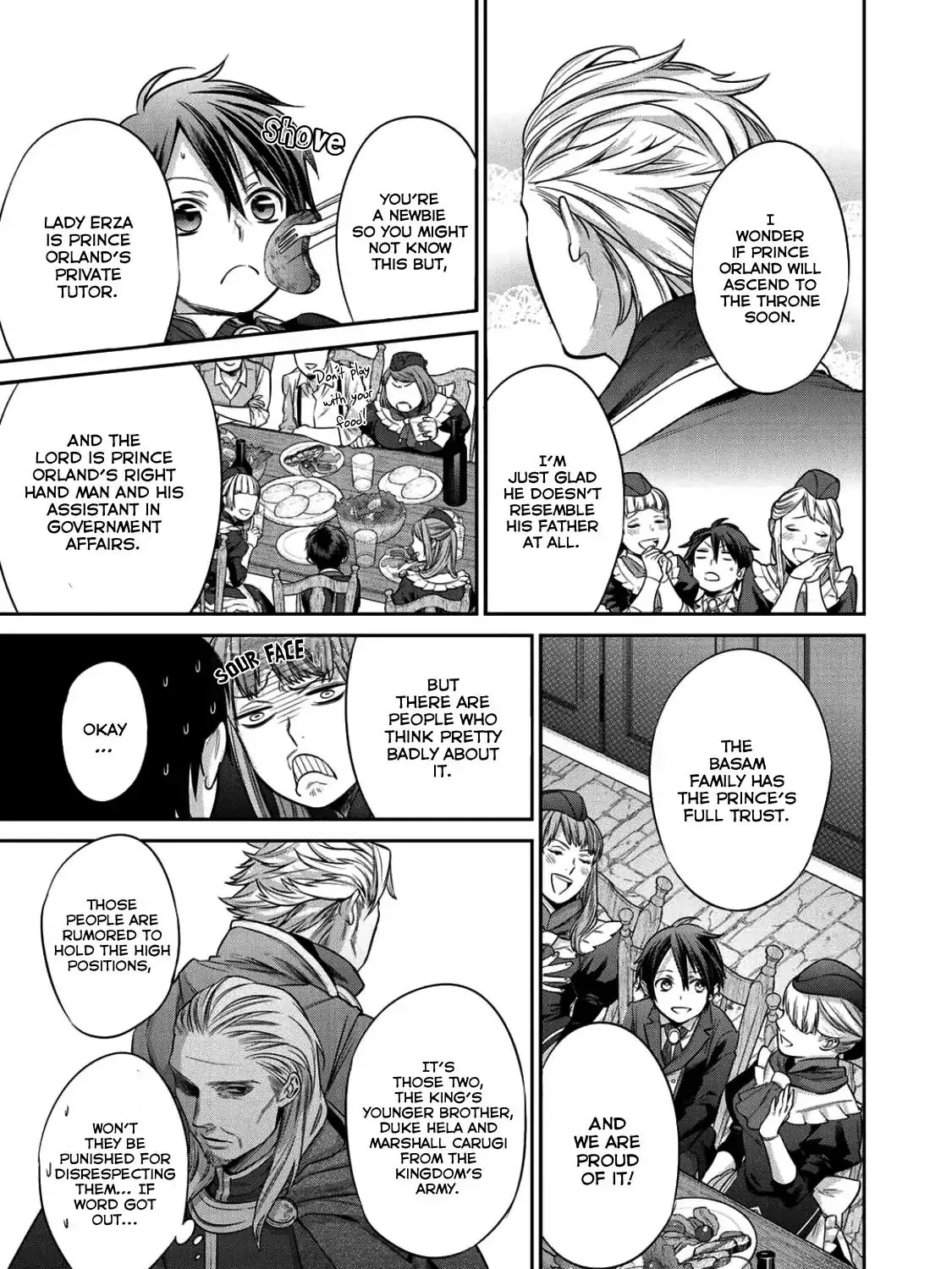 Read Kekkaishi e no Tensei chapter 1 image 71 on Lezhin