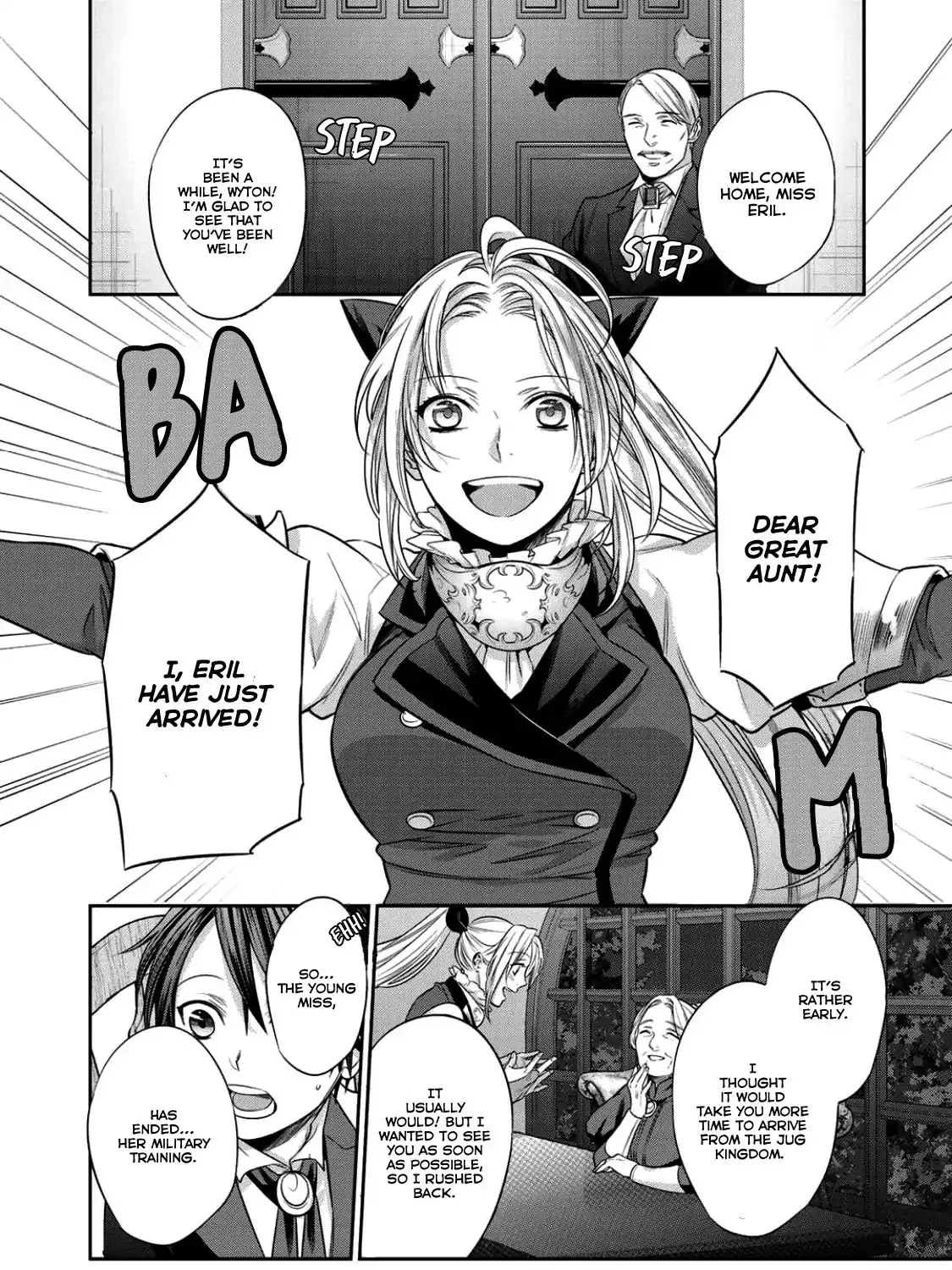 Read Kekkaishi e no Tensei chapter 1 image 75 on Lezhin