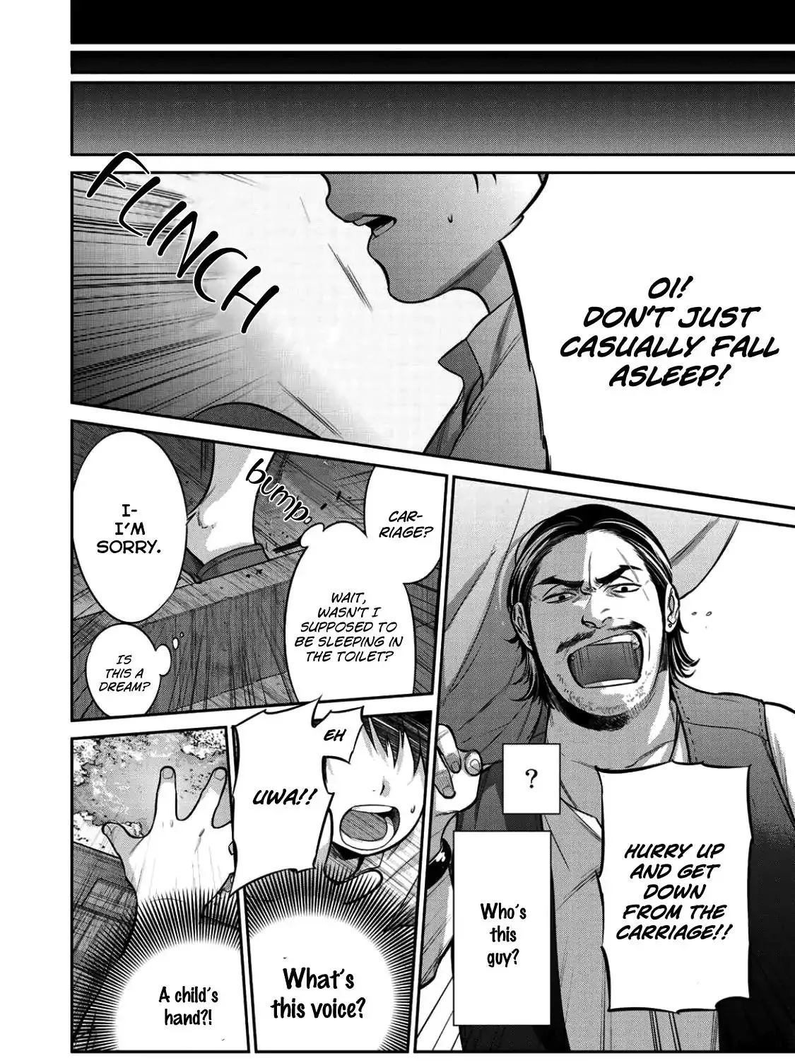 Read Kekkaishi e no Tensei chapter 1 image 9 on Lezhin