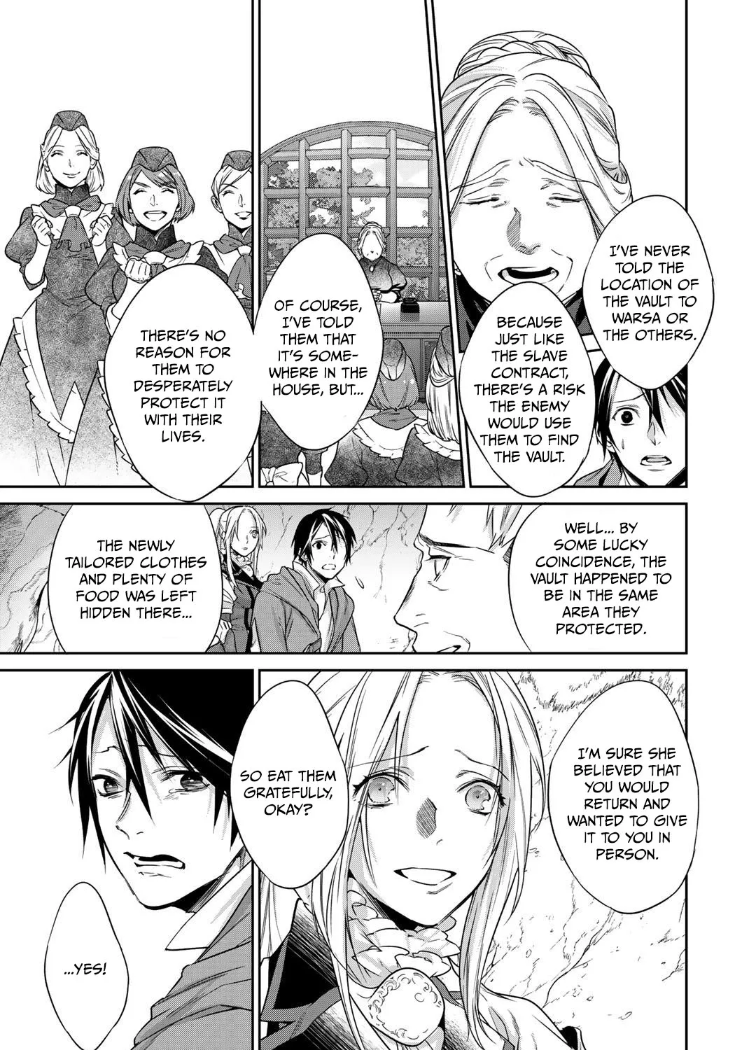 Read Kekkaishi e no Tensei chapter 10 image 29 on Lezhin