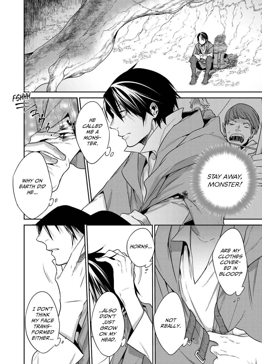 Read Kekkaishi e no Tensei chapter 10 image 3 on Lezhin