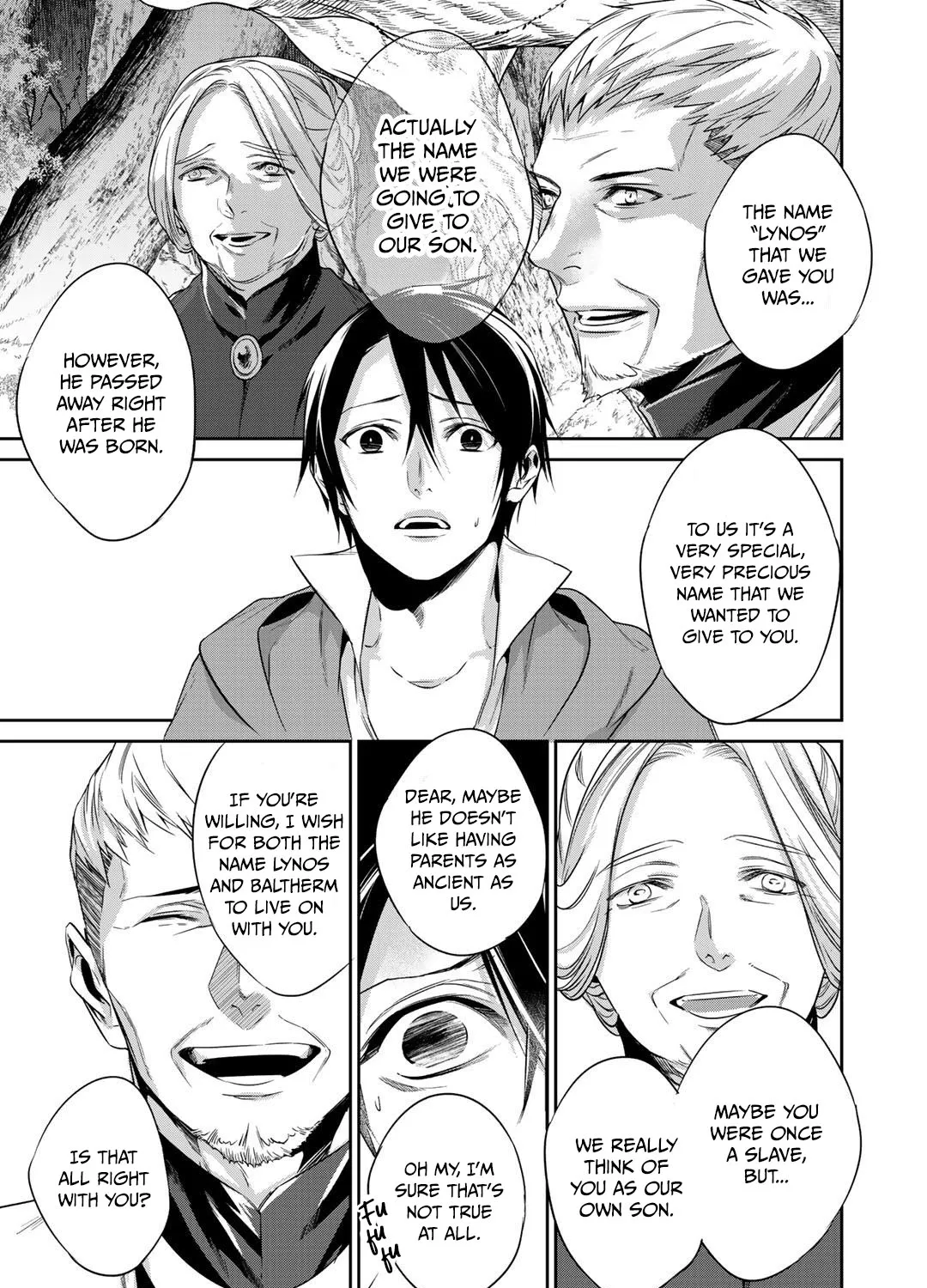 Read Kekkaishi e no Tensei chapter 10 image 33 on Lezhin