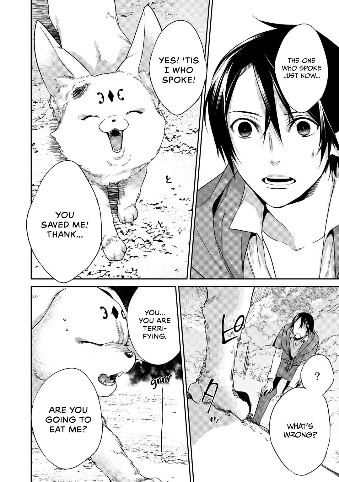 Read Kekkaishi e no Tensei chapter 11 image 1 on Lezhin
