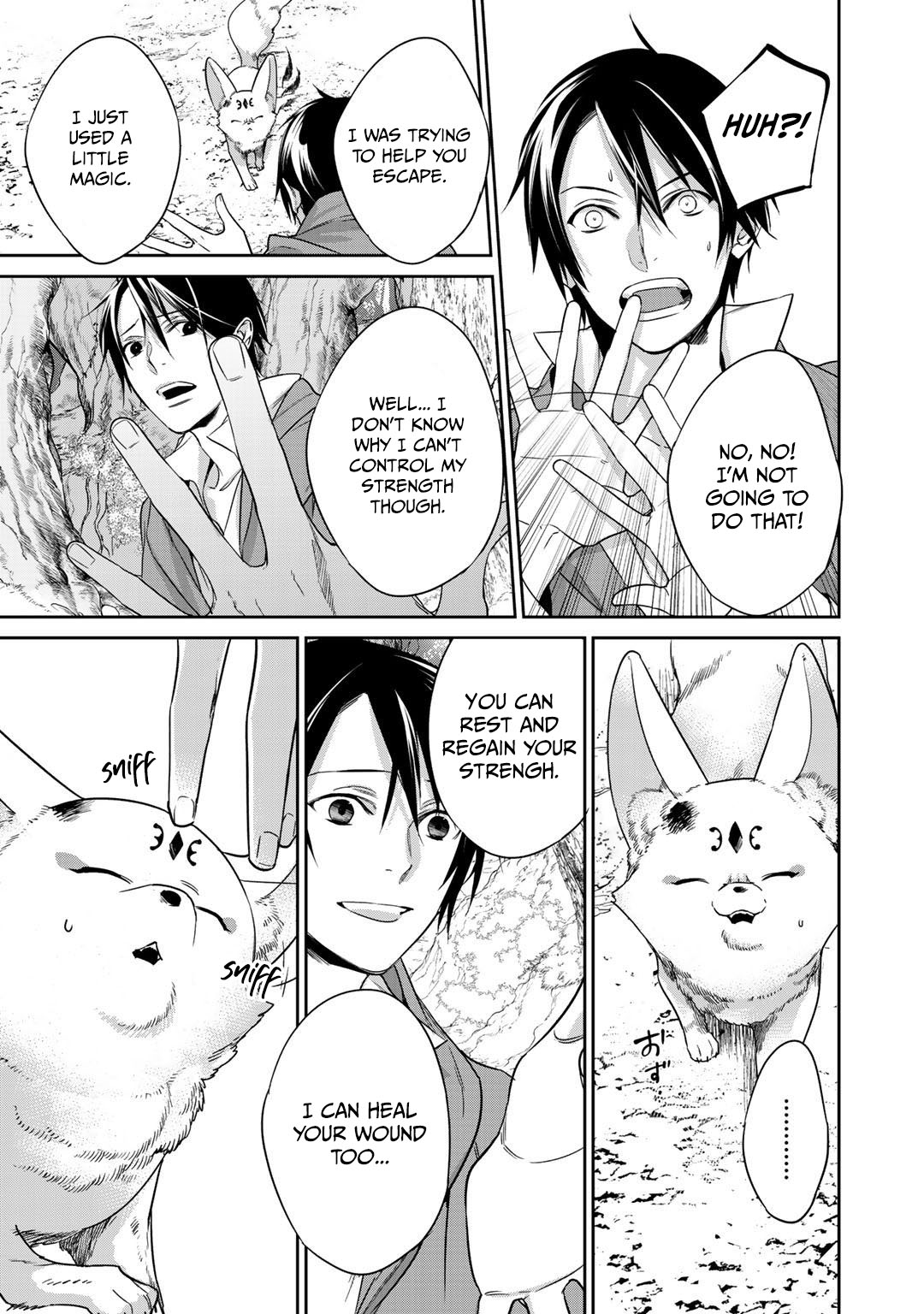 Read Kekkaishi e no Tensei chapter 11 image 2 on Lezhin