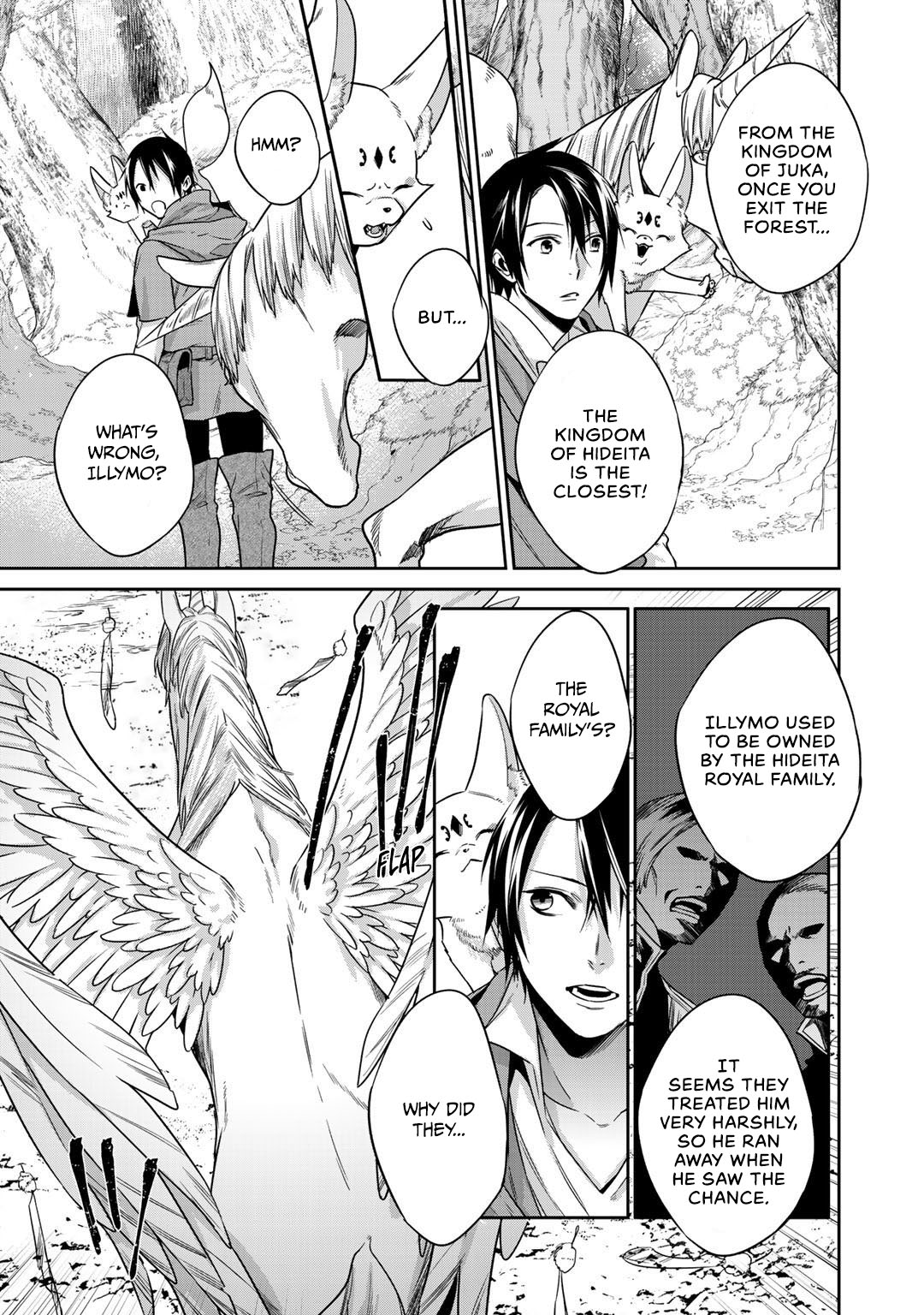 Read Kekkaishi e no Tensei chapter 11 image 22 on Lezhin
