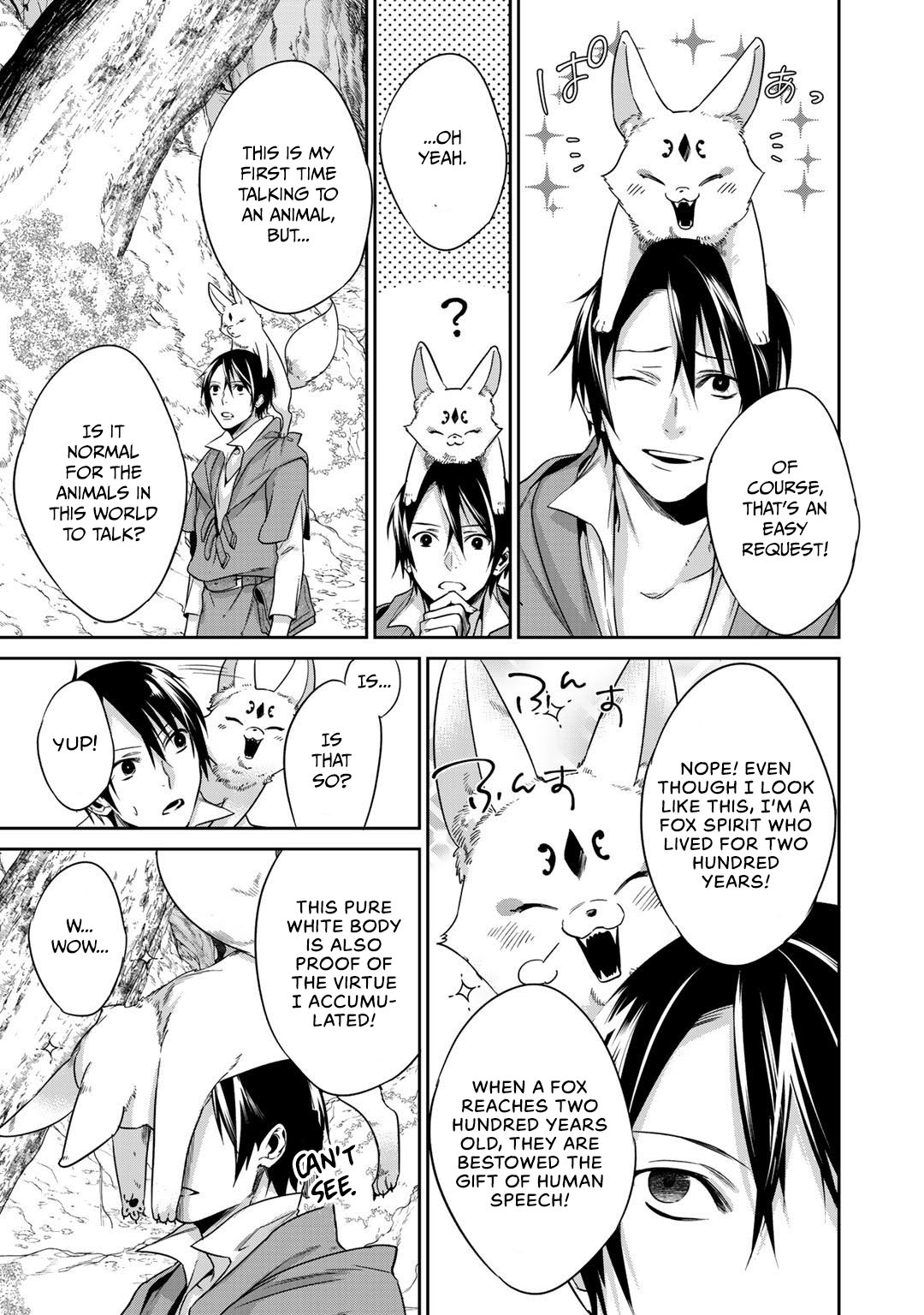 Read Kekkaishi e no Tensei chapter 11 image 4 on Lezhin