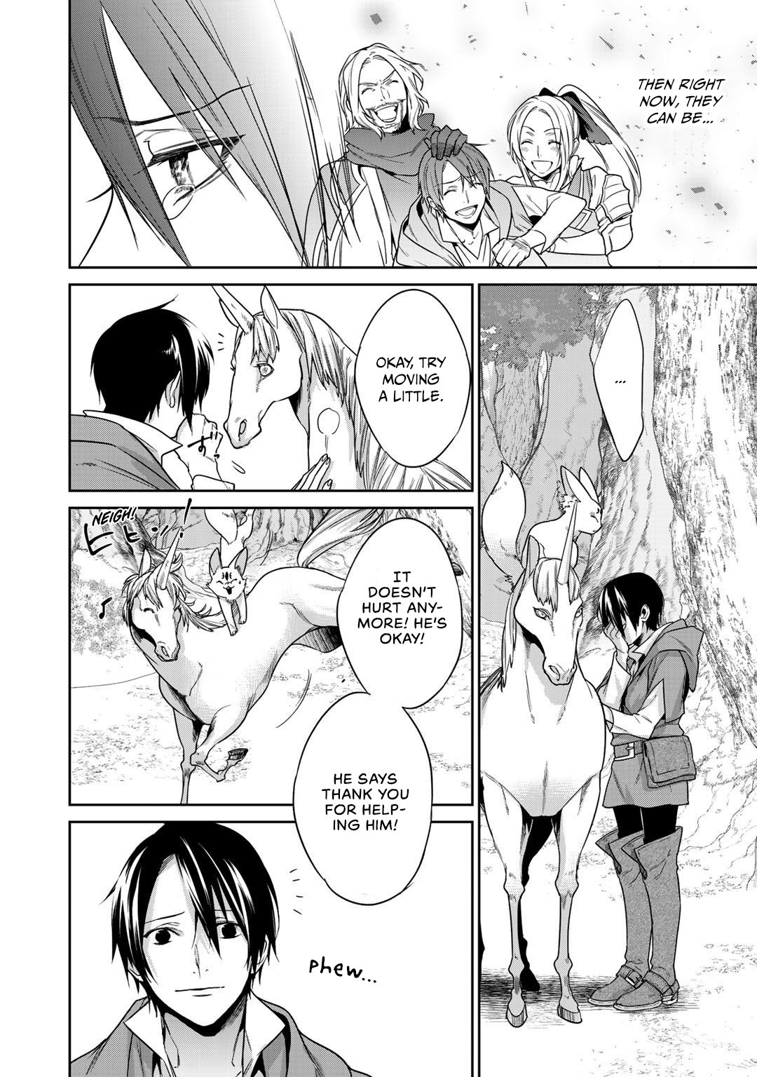 Read Kekkaishi e no Tensei chapter 11 image 7 on Lezhin