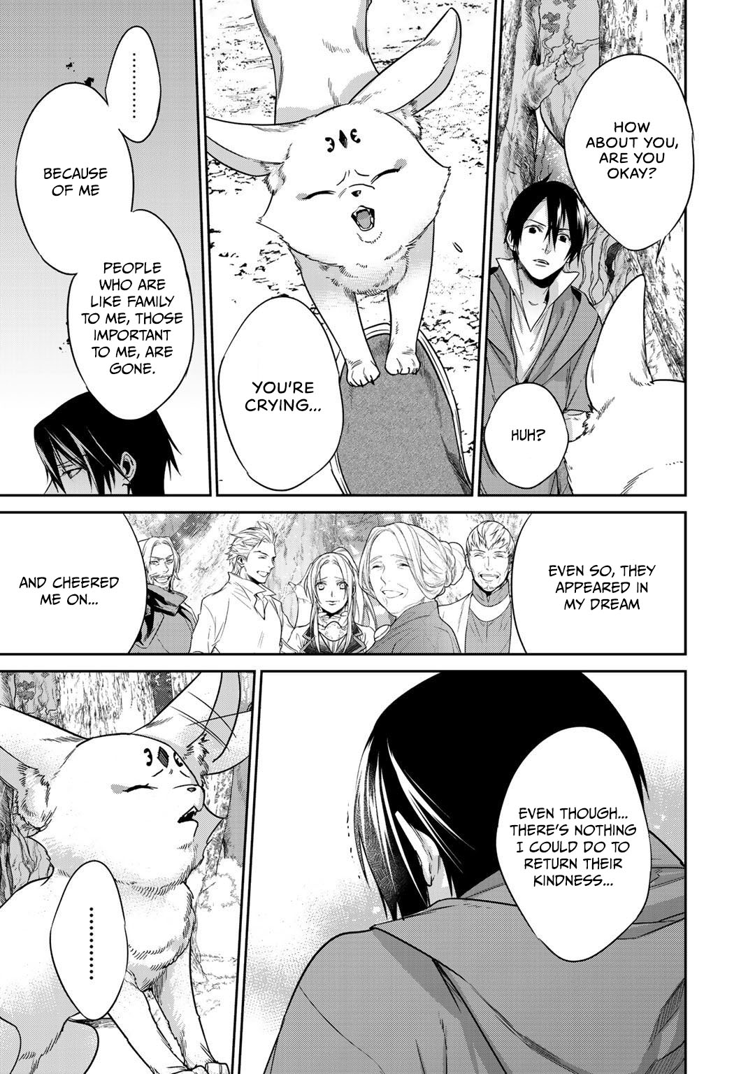 Read Kekkaishi e no Tensei chapter 11 image 8 on Lezhin