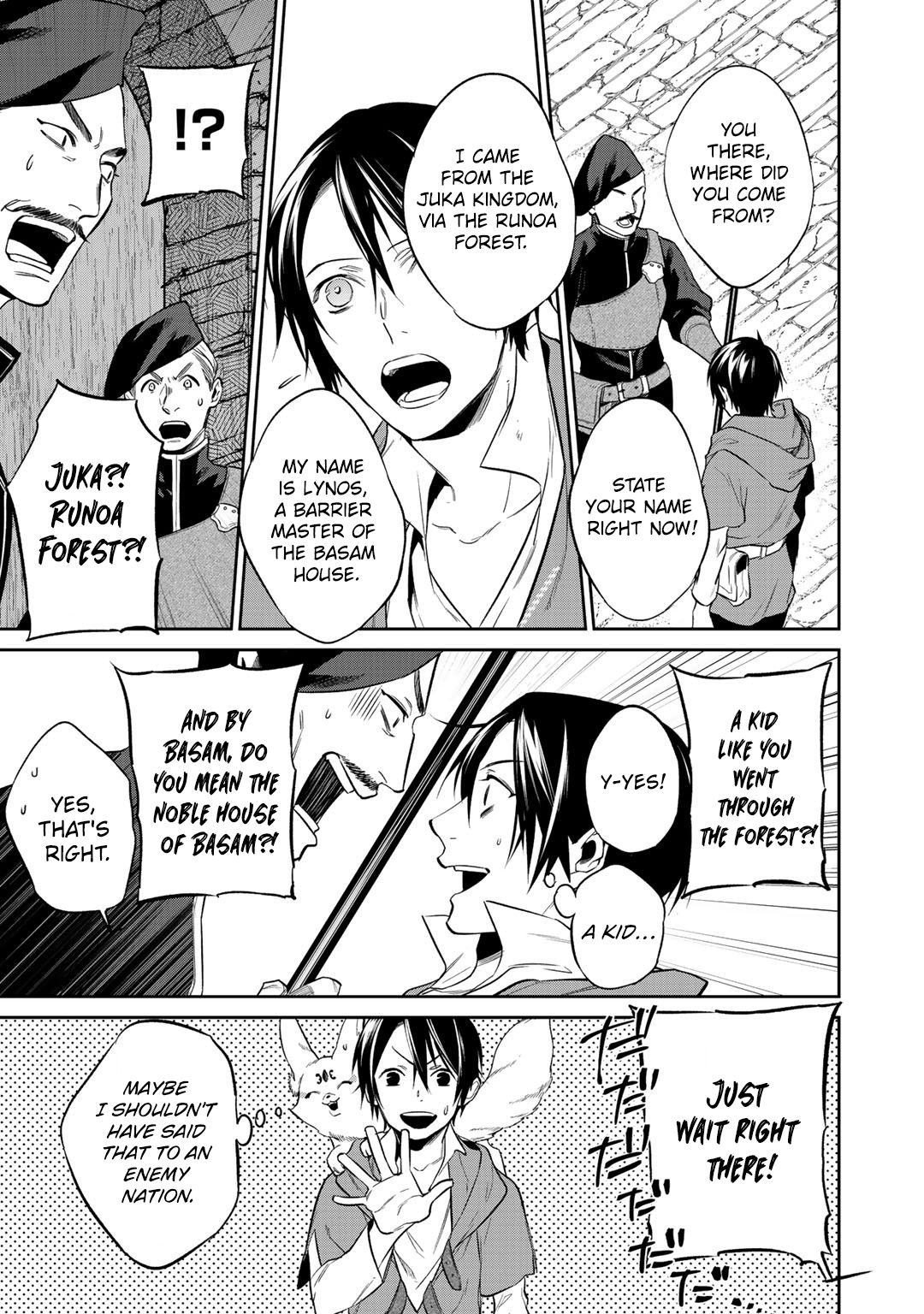 Read Kekkaishi e no Tensei chapter 12.1 image 3 on Lezhin