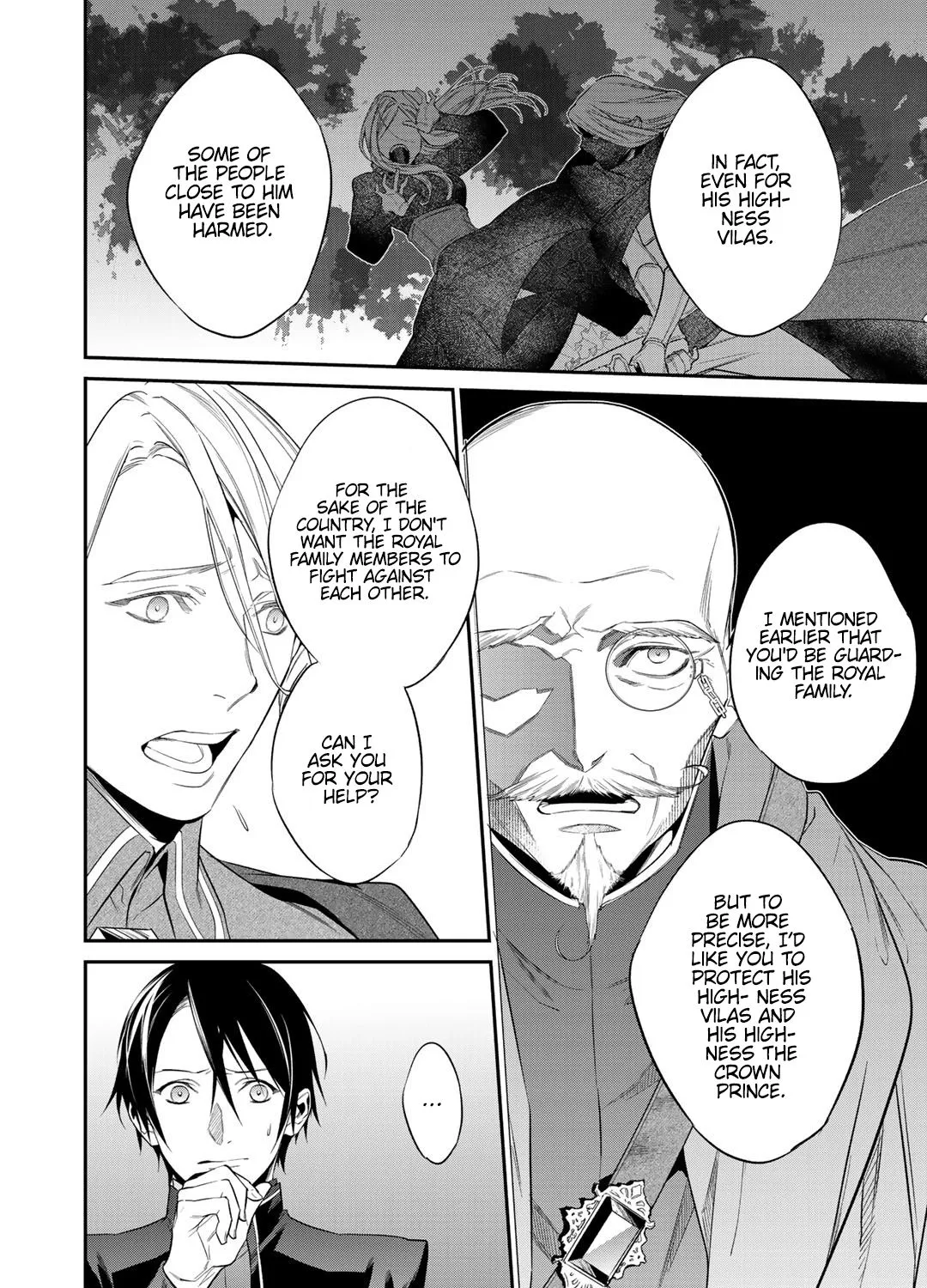 Read Kekkaishi e no Tensei chapter 12.2 image 21 on Lezhin
