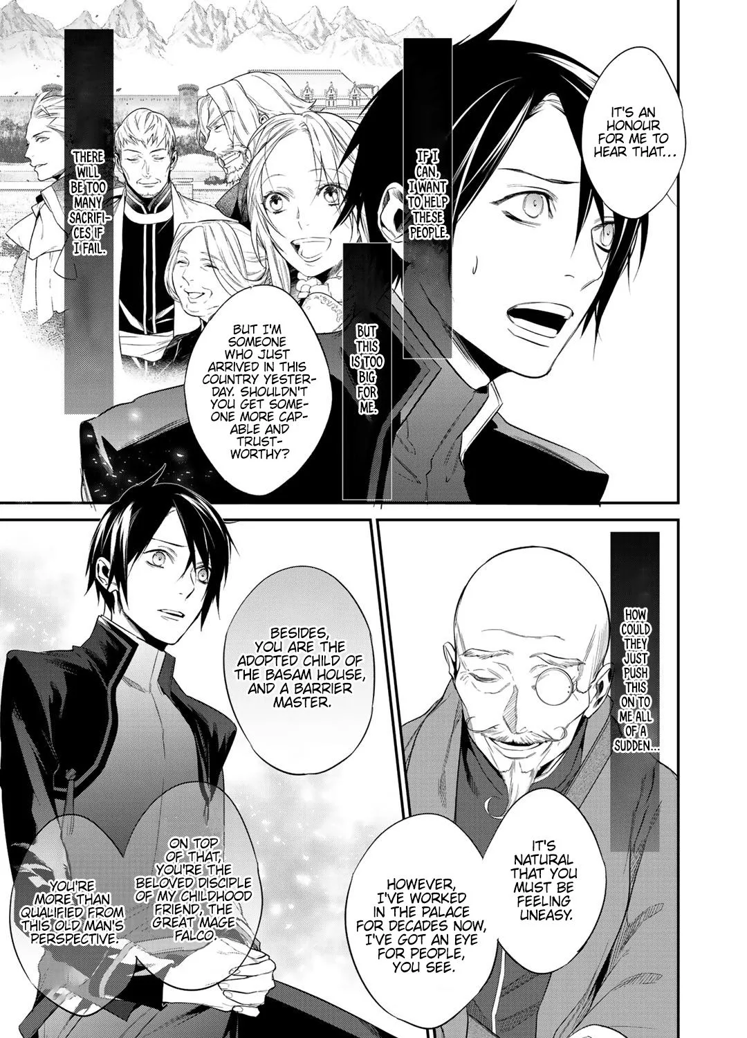 Read Kekkaishi e no Tensei chapter 12.2 image 23 on Lezhin