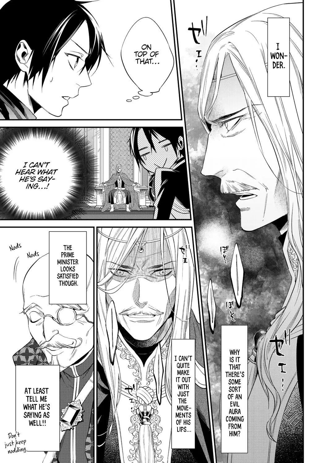 Read Kekkaishi e no Tensei chapter 12.2 image 3 on Lezhin