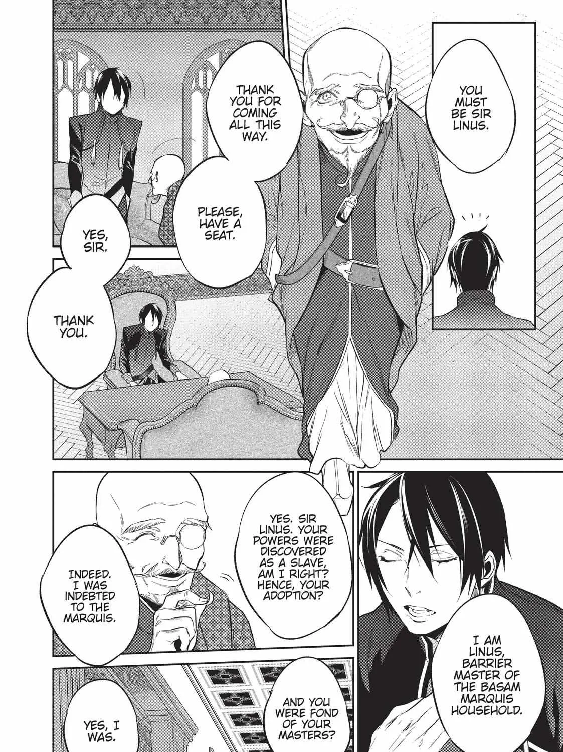 Read Kekkaishi e no Tensei chapter 12 image 33 on Lezhin