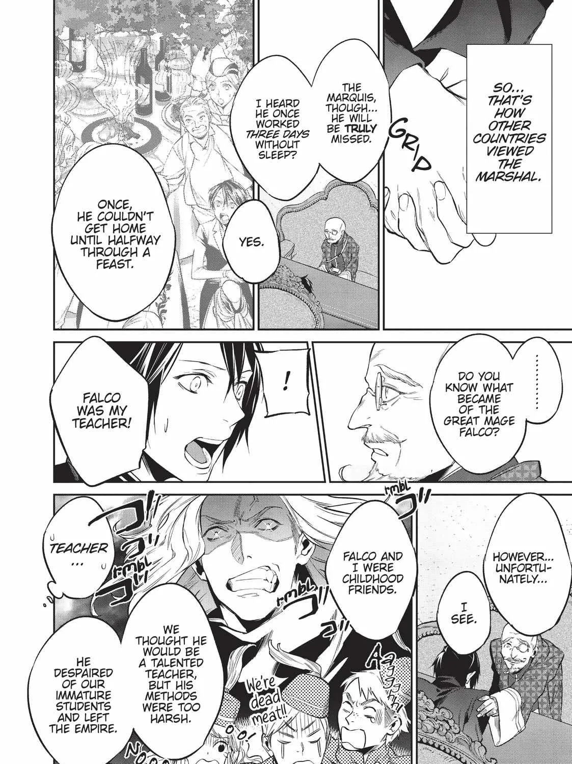 Read Kekkaishi e no Tensei chapter 12 image 37 on Lezhin