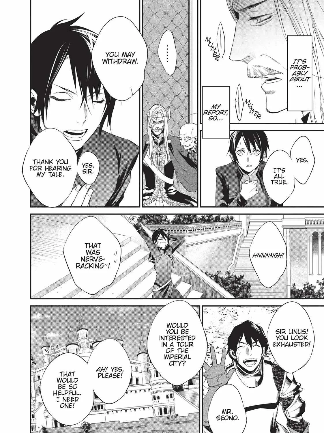 Read Kekkaishi e no Tensei chapter 12 image 45 on Lezhin