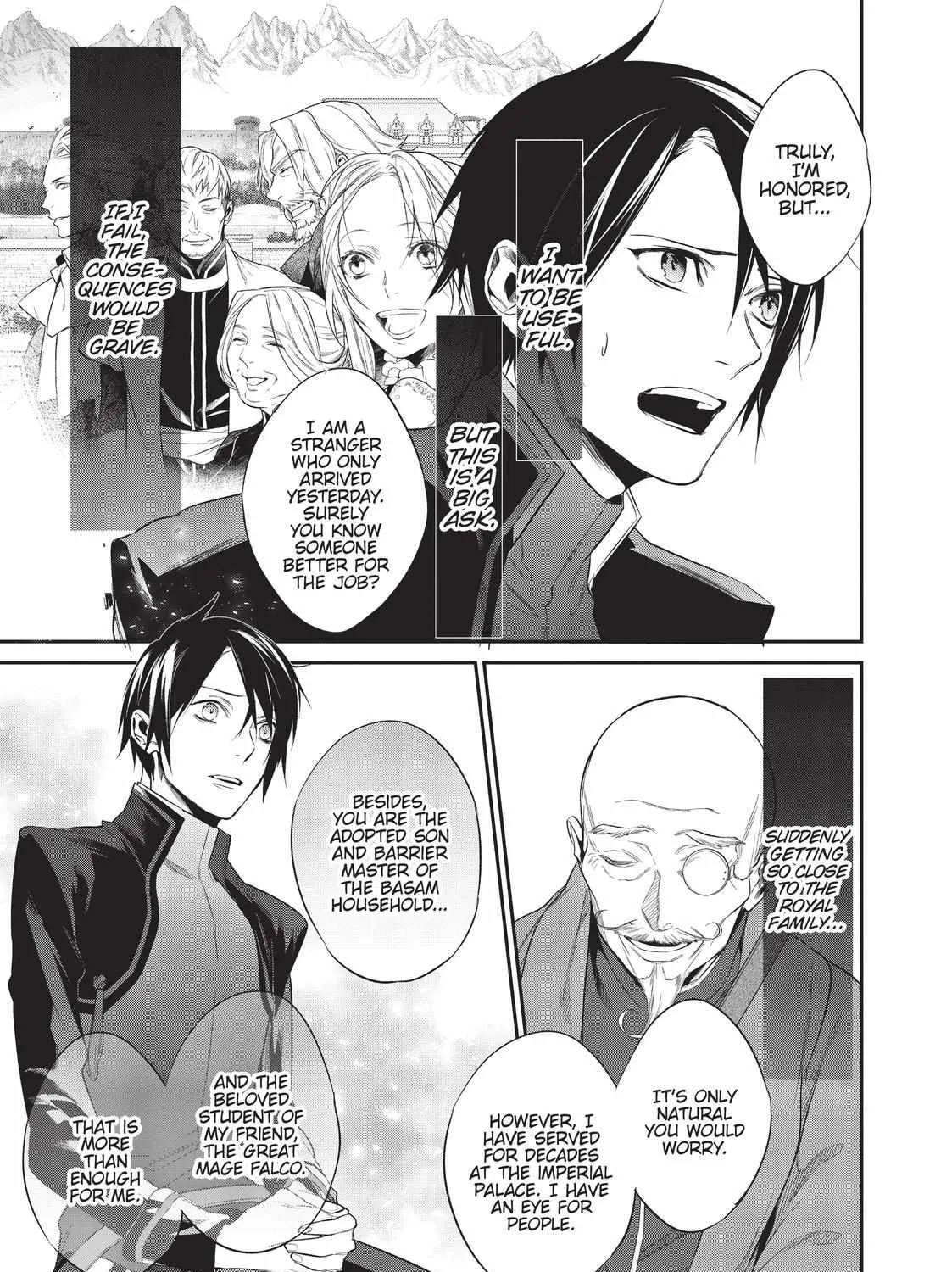Read Kekkaishi e no Tensei chapter 12 image 63 on Lezhin