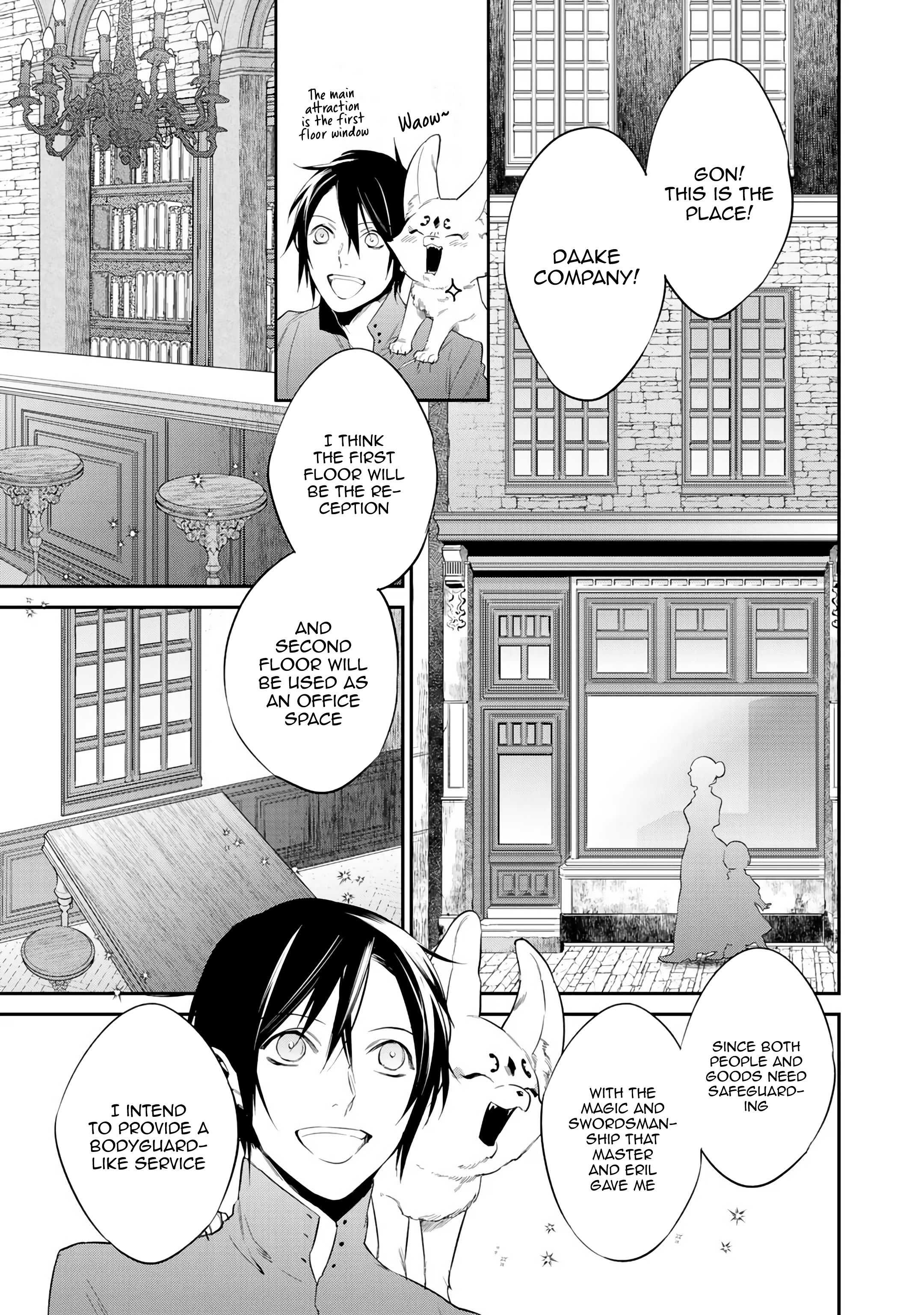 Read Kekkaishi e no Tensei chapter 13 image 10 on Lezhin