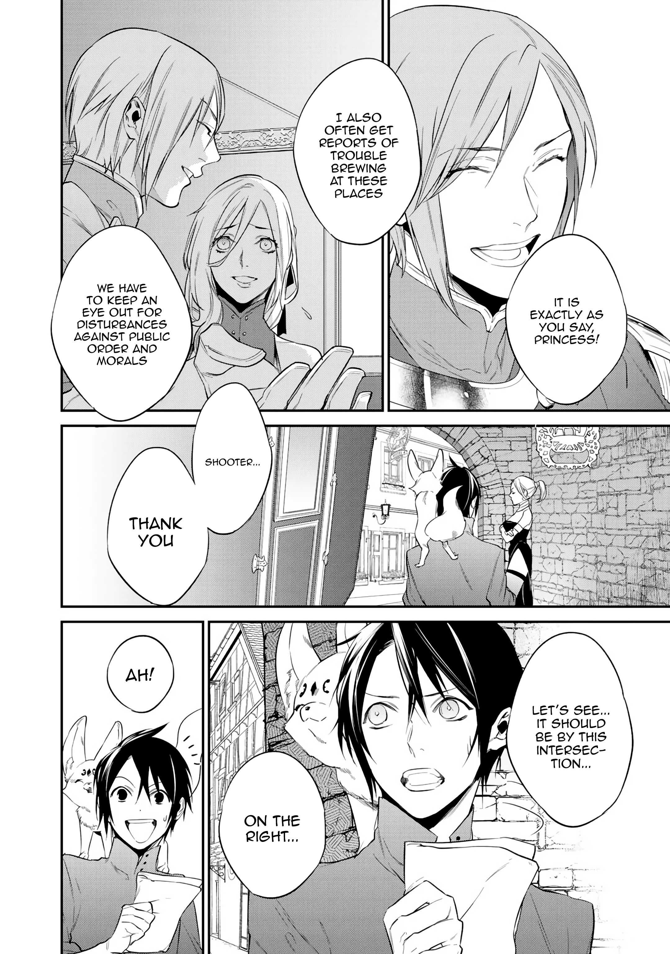 Read Kekkaishi e no Tensei chapter 13 image 9 on Lezhin