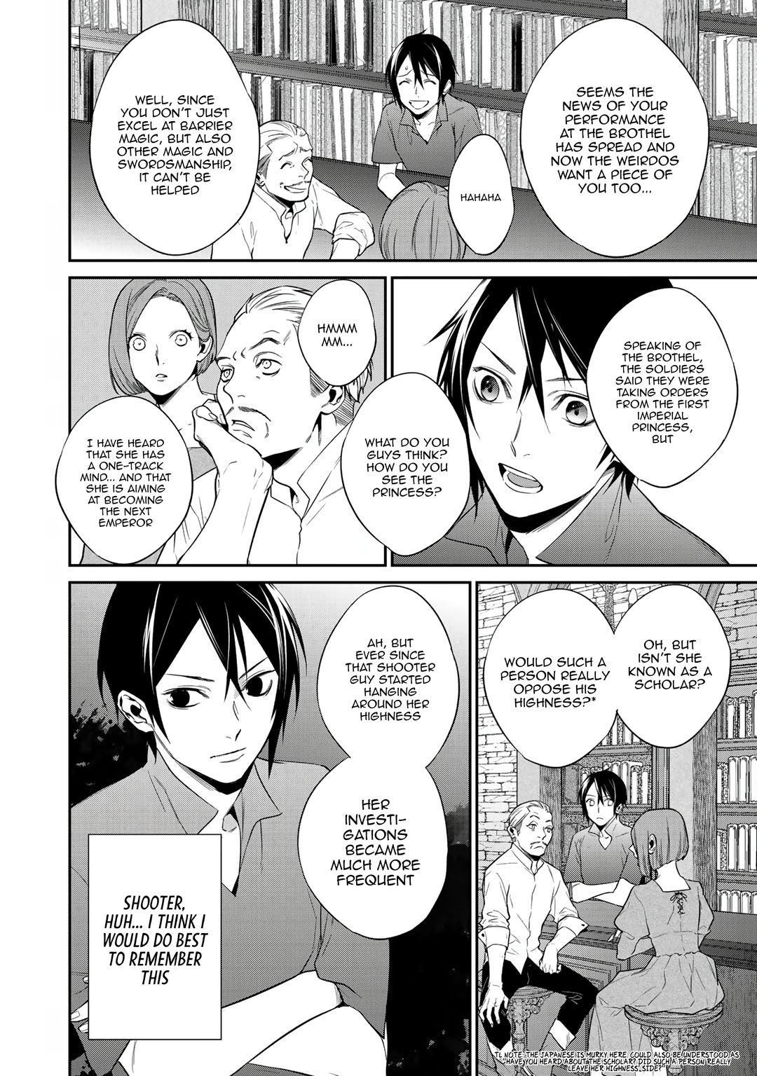 Read Kekkaishi e no Tensei chapter 14 image 5 on Lezhin