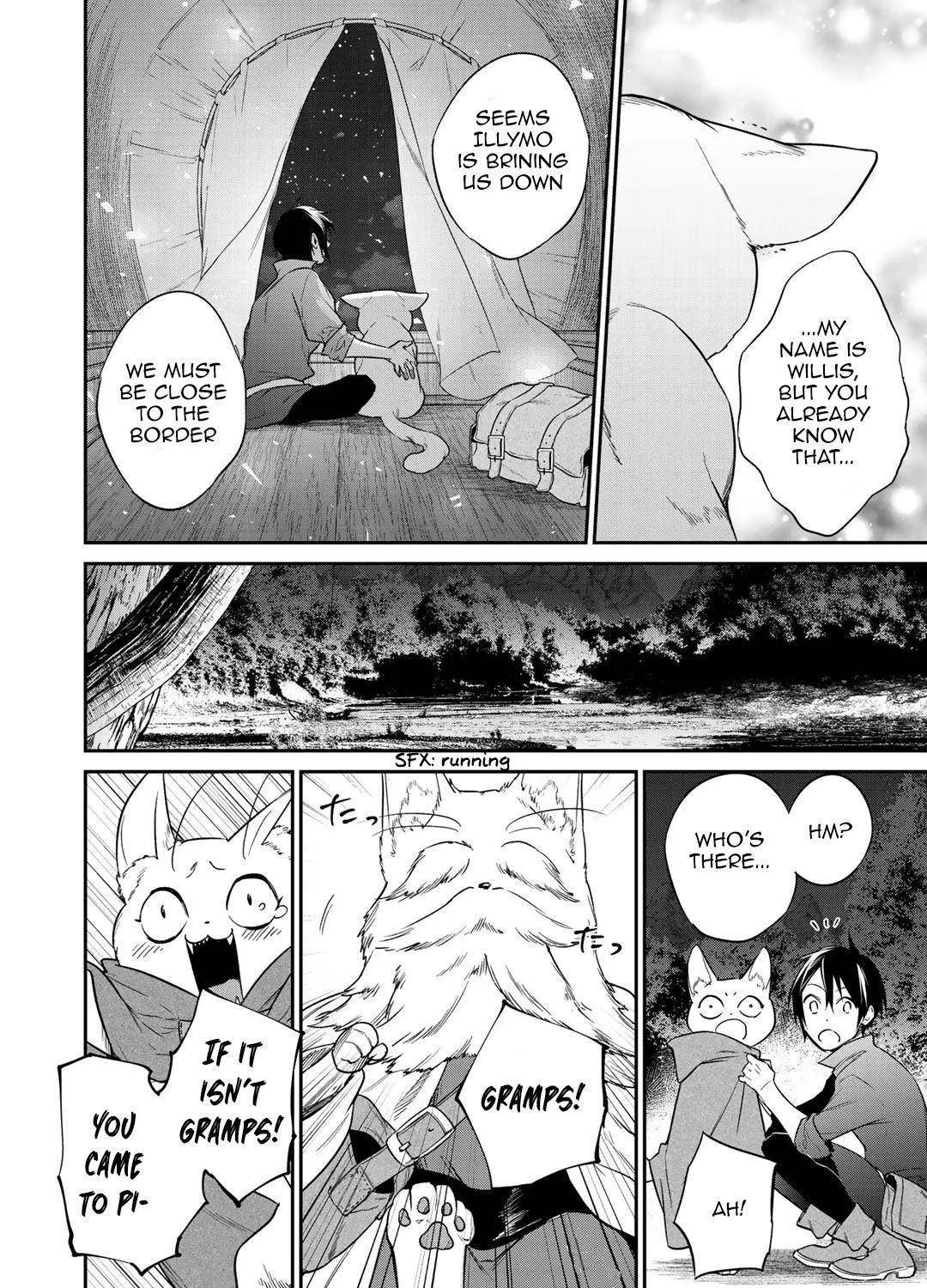 Read Kekkaishi e no Tensei chapter 16 image 30 on Lezhin