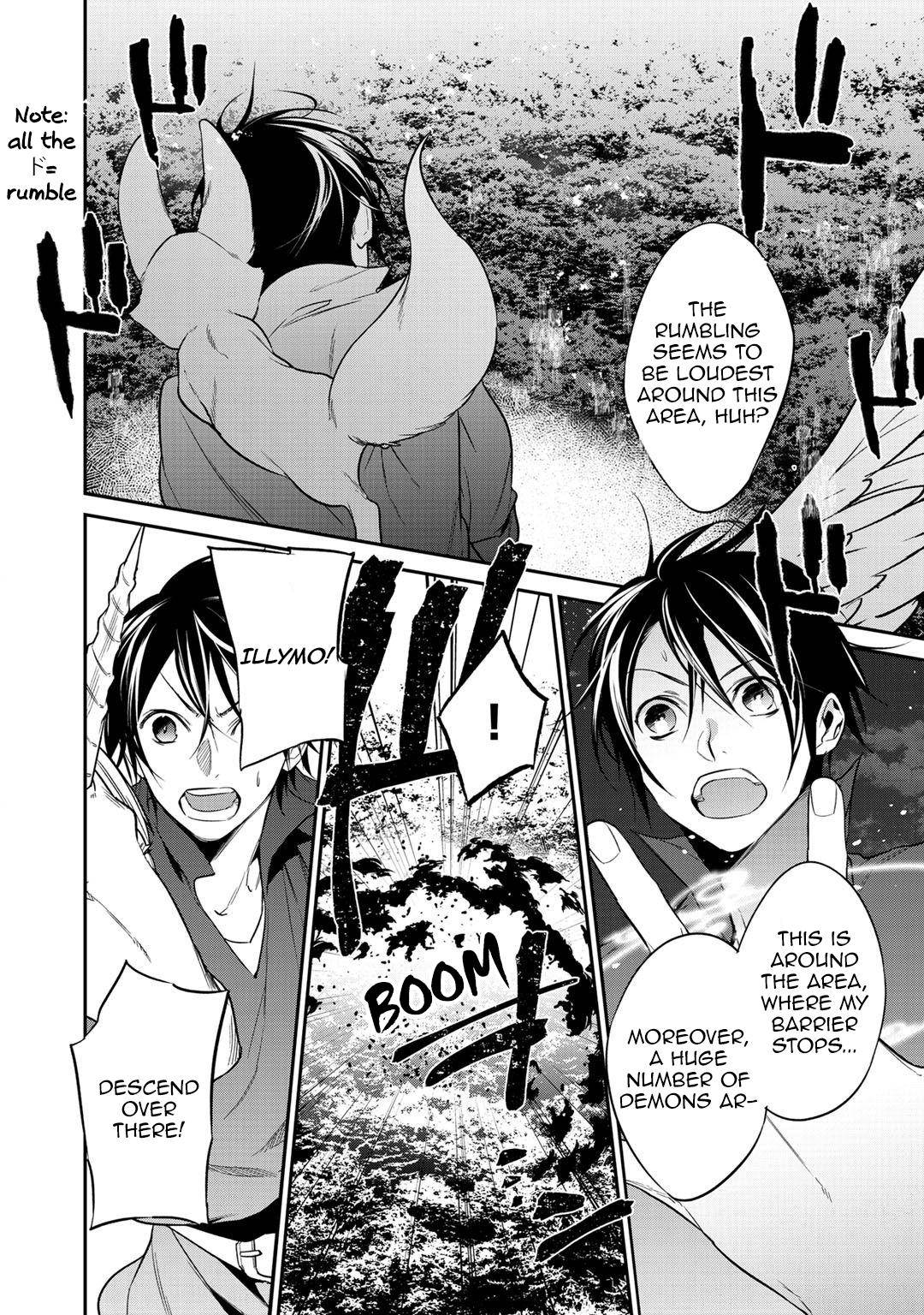 Read Kekkaishi e no Tensei chapter 17 image 1 on Lezhin