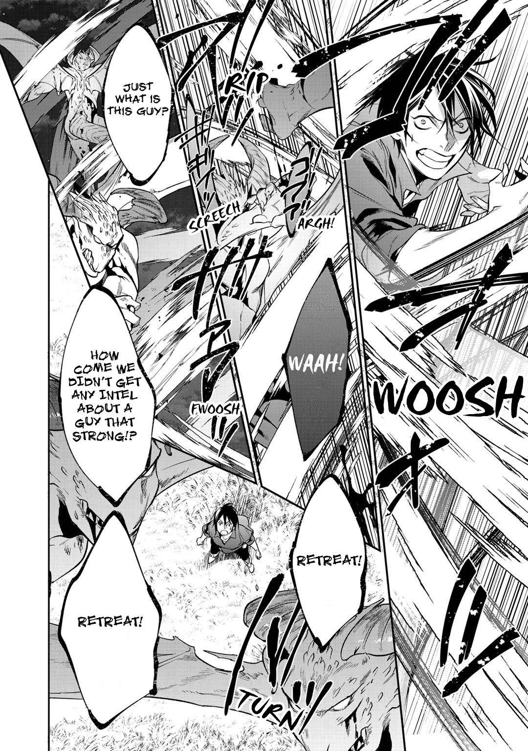 Read Kekkaishi e no Tensei chapter 17 image 5 on Lezhin