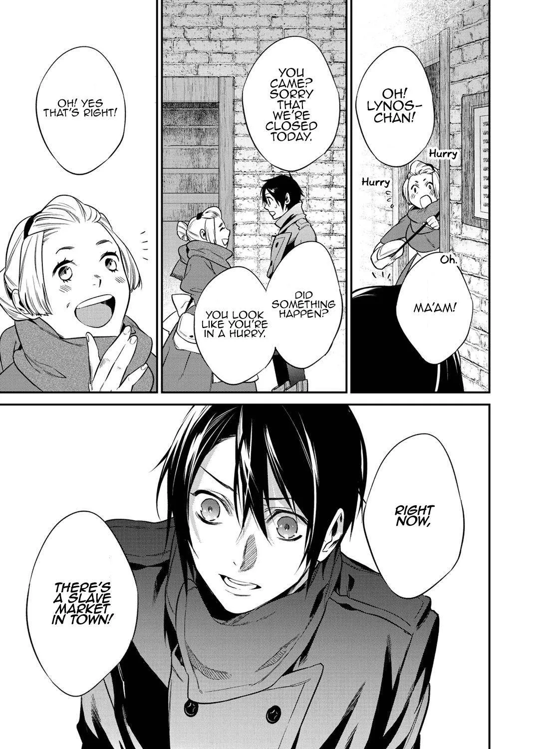 Read Kekkaishi e no Tensei chapter 18 image 32 on Lezhin