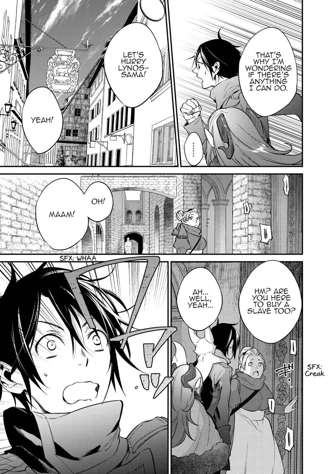 Read Kekkaishi e no Tensei chapter 19 image 2 on Lezhin